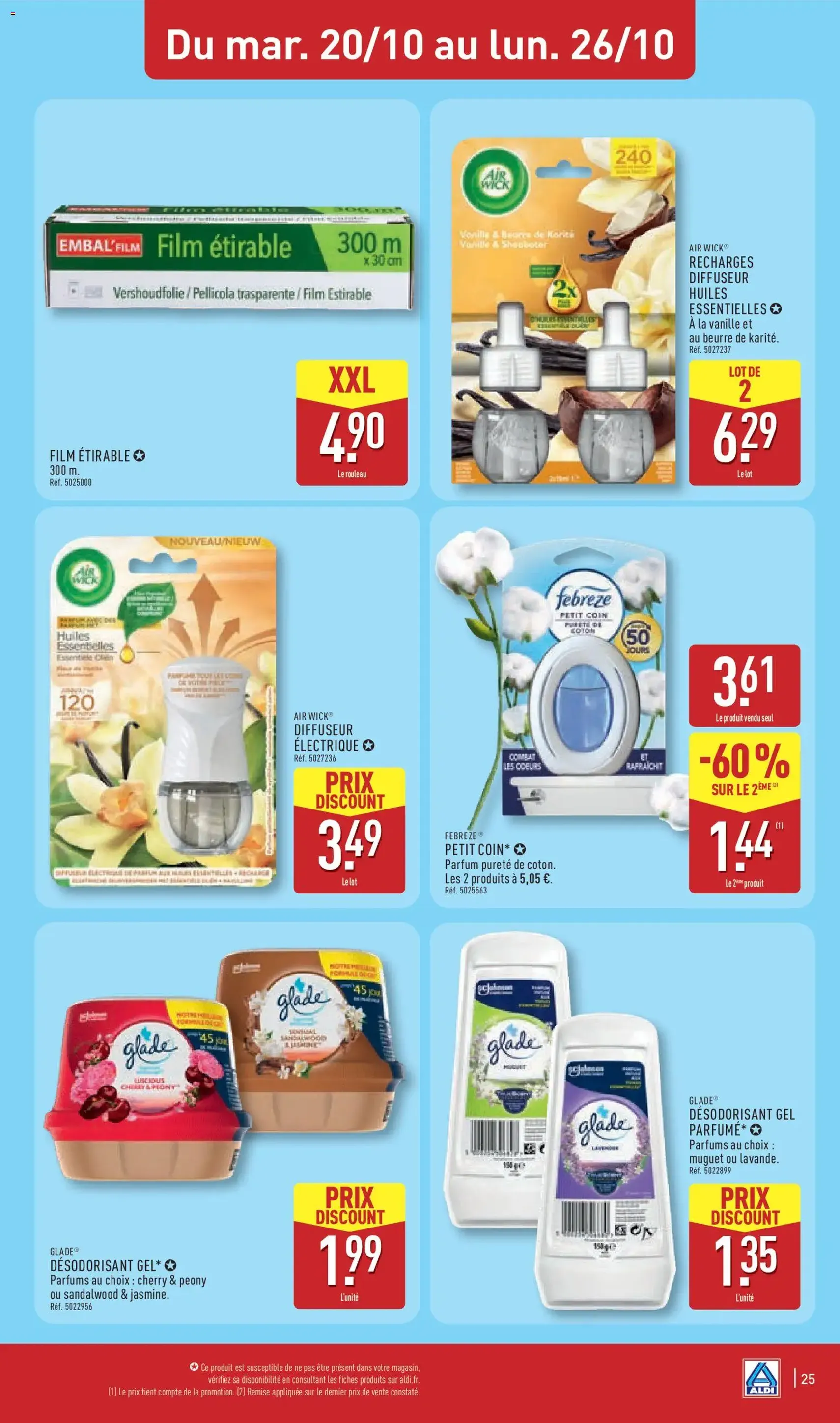 Aldi catalogue - brochure valable à partir du 20/10/2026, page 27 sur 47