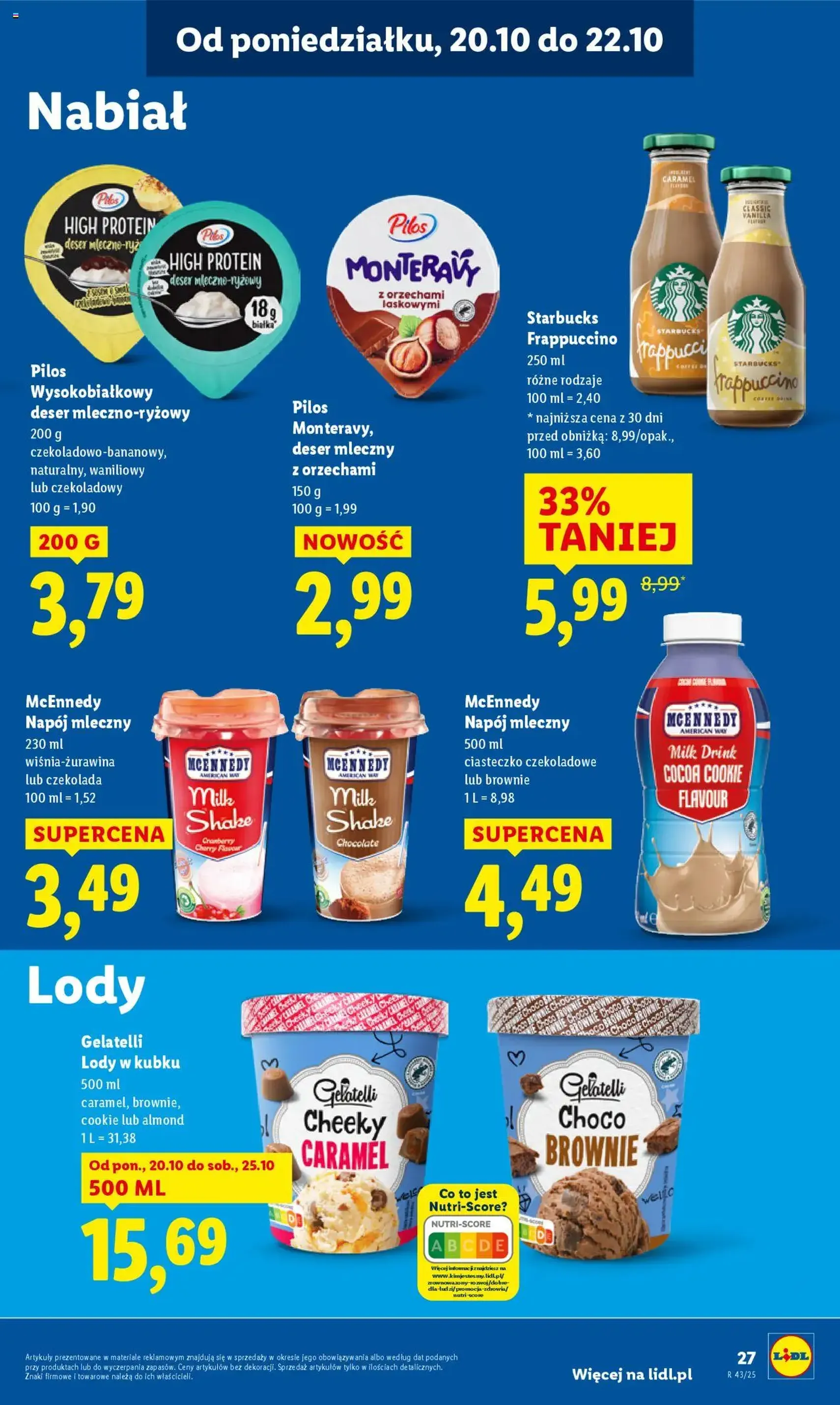 Lidl Gazetka - ważny gazetka od 20.10.2025 strona 27 z 74 Lidl Gazetka - ważny gazetka od 20.10.2025 strona 27 z 74
