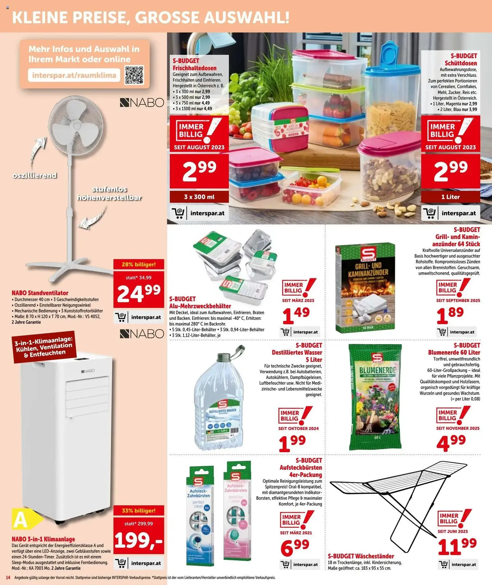 Interspar - Flugblatt - Gültiger Prospekt ab 25.06.2026, Seite 15 von insgesamt 16