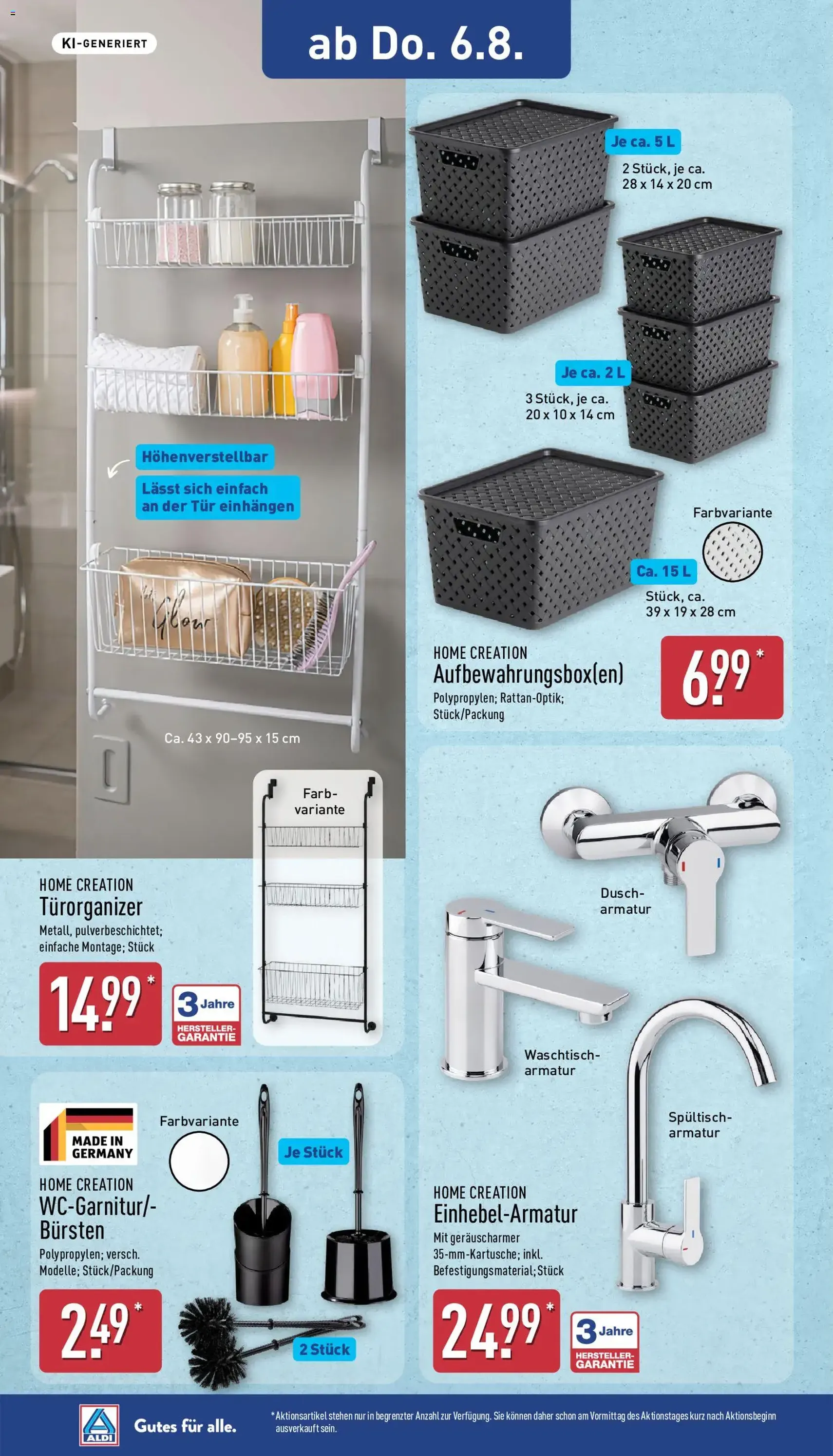 Aldi Prospekt - Gültiger Prospekt ab 03.08.2026, Seite 22 von insgesamt 40