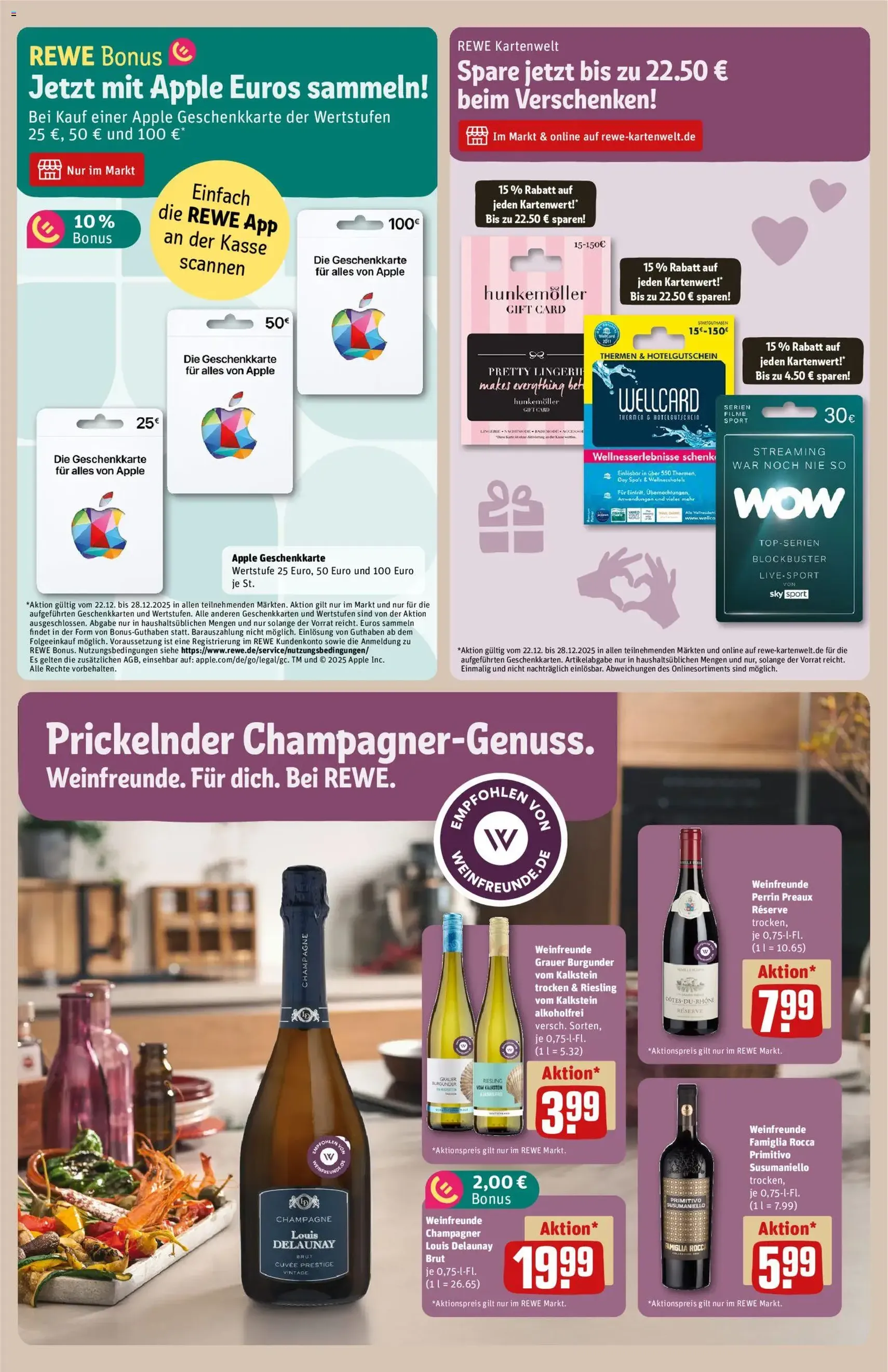 Rewe DE - DE Folder - geldige folder vanaf 22-12-2025 pagina 17 van 26