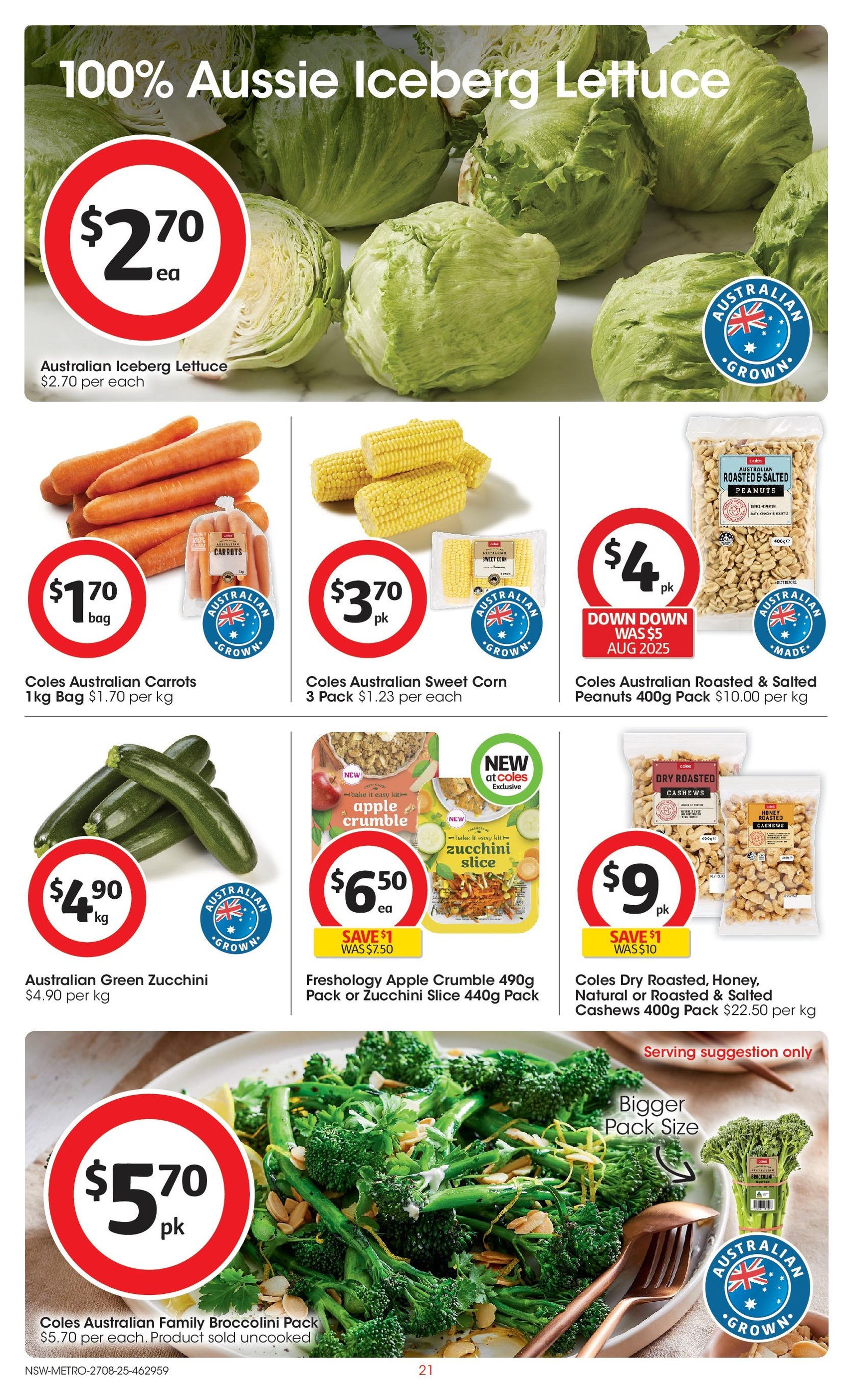 Coles Catalogue NSW - valid flyer from 27/08/2025, page 21 of 51