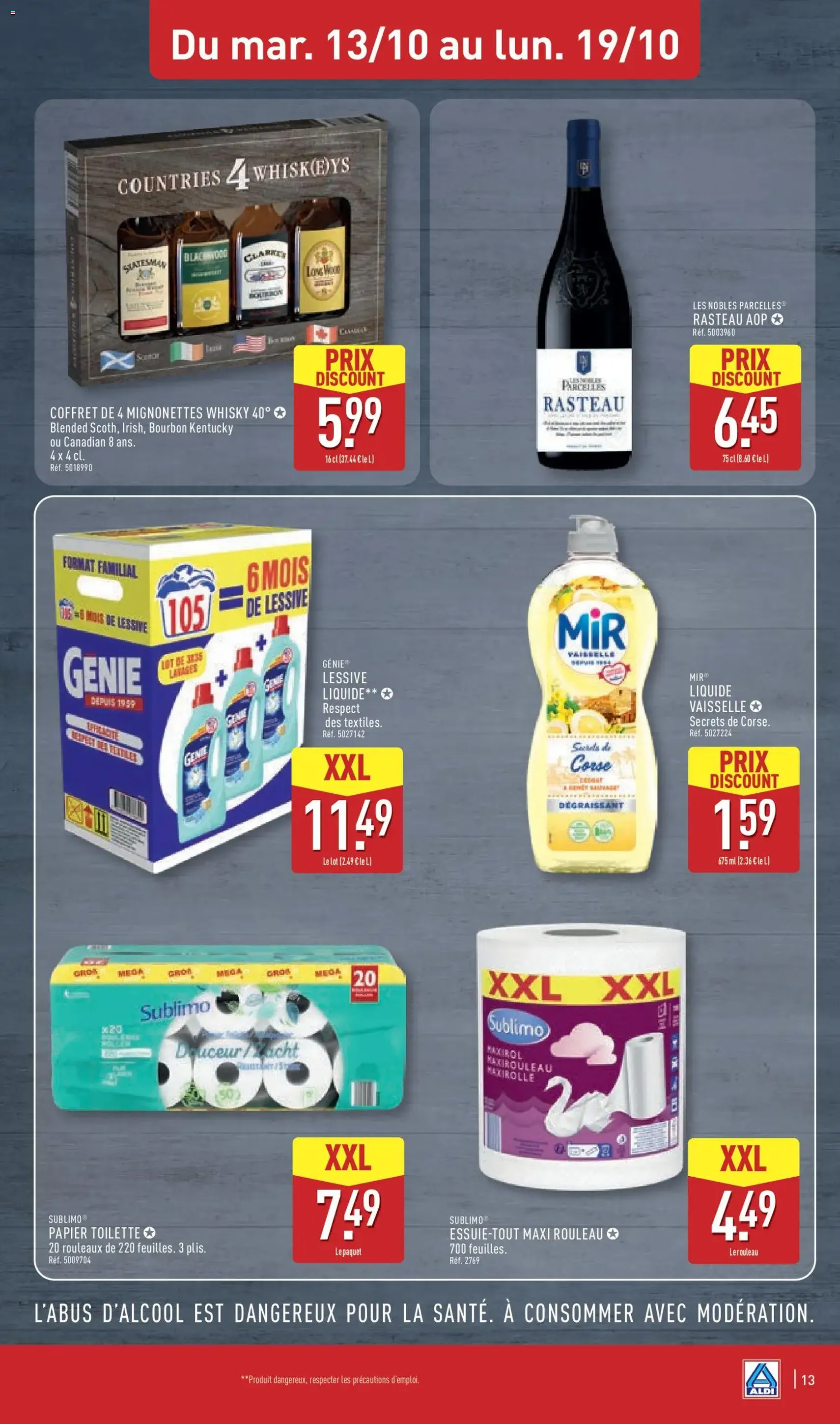 Aldi catalogue - brochure valable à partir du 13/10/2026, page 15 sur 42
