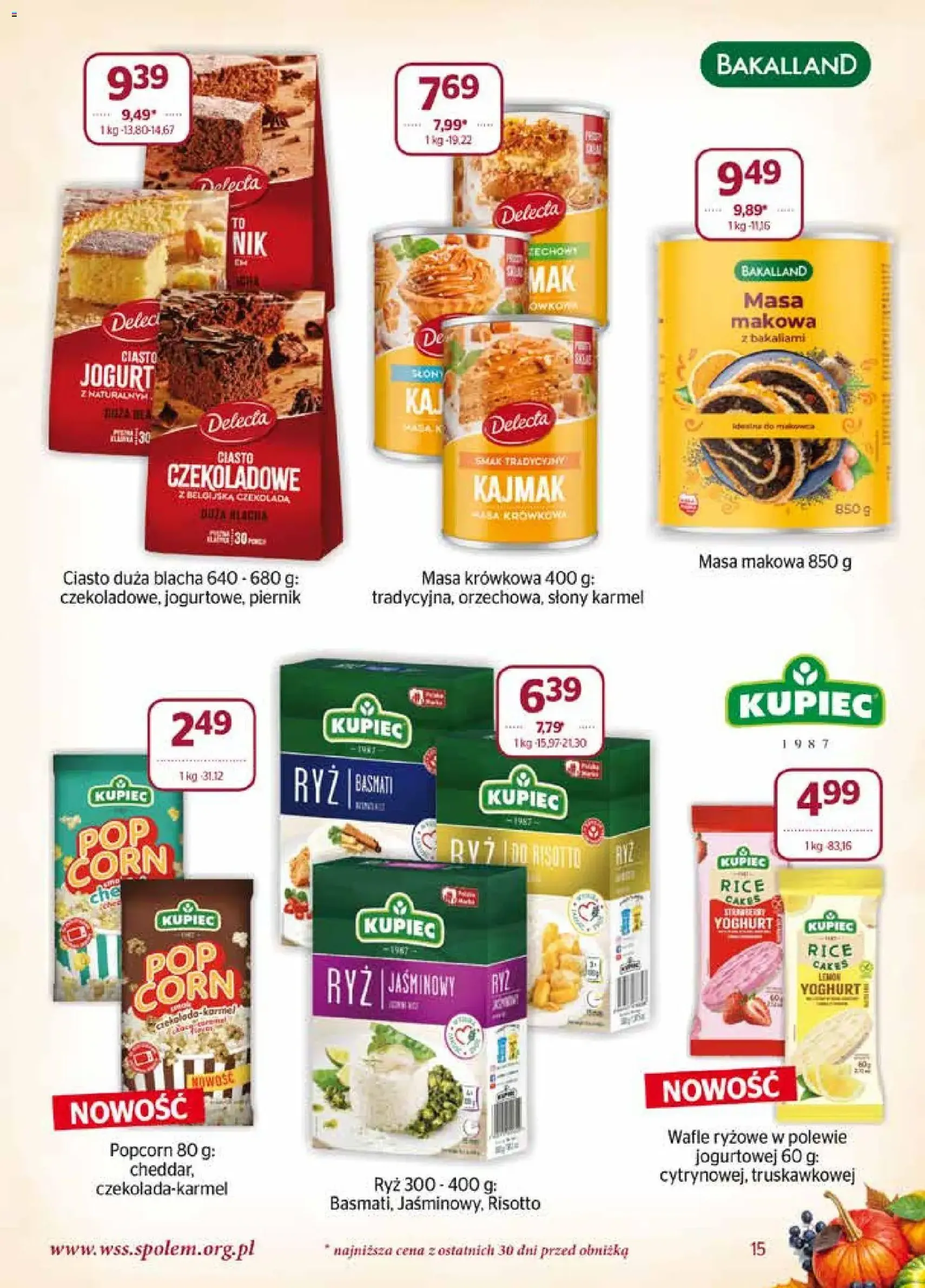 Społem Gazetka - ważny gazetka od 01.11.2025 strona 15 z 24