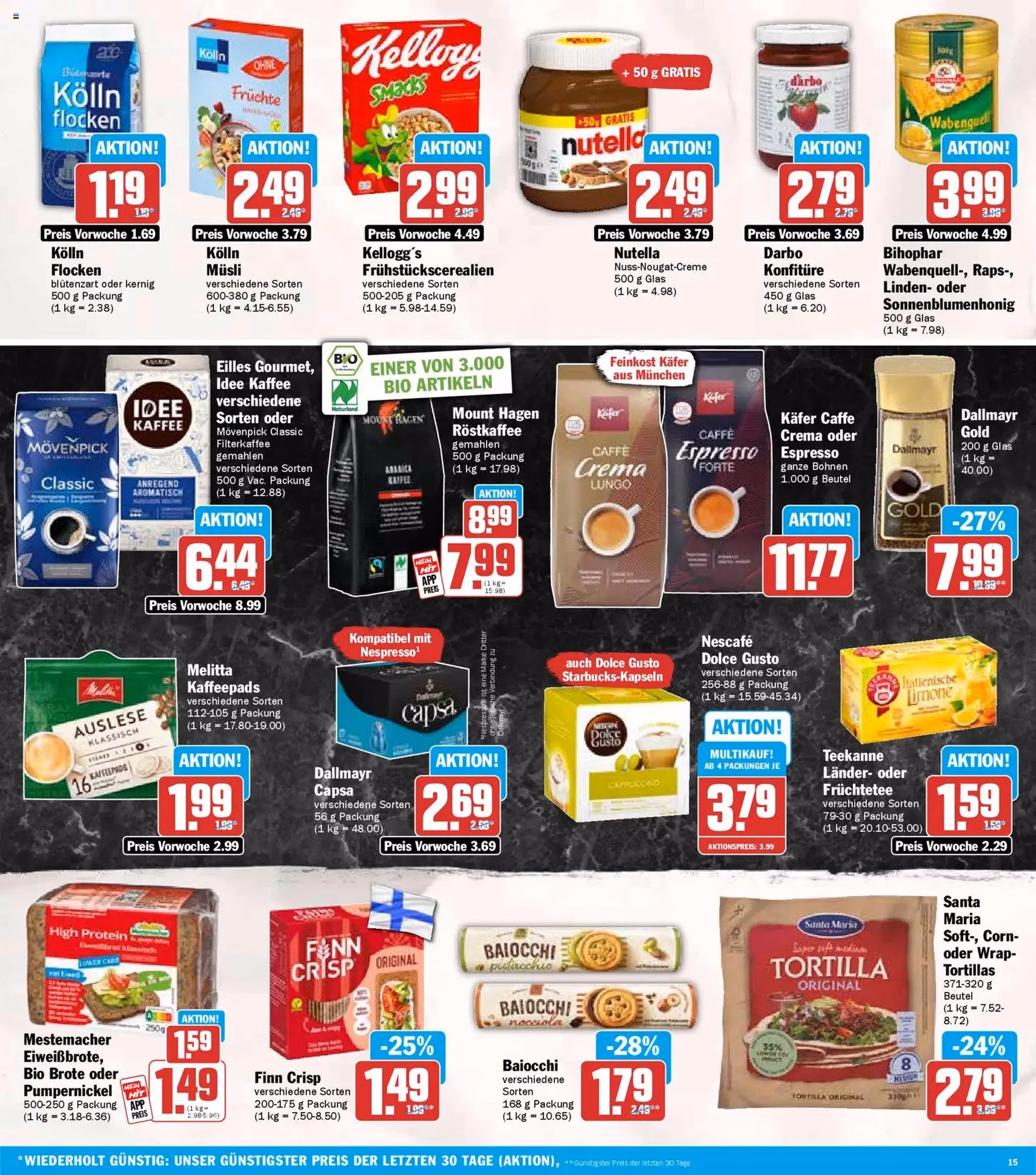 HIT Prospekt - Gültiger Prospekt ab 29.12.2025, Seite 15 von insgesamt 23