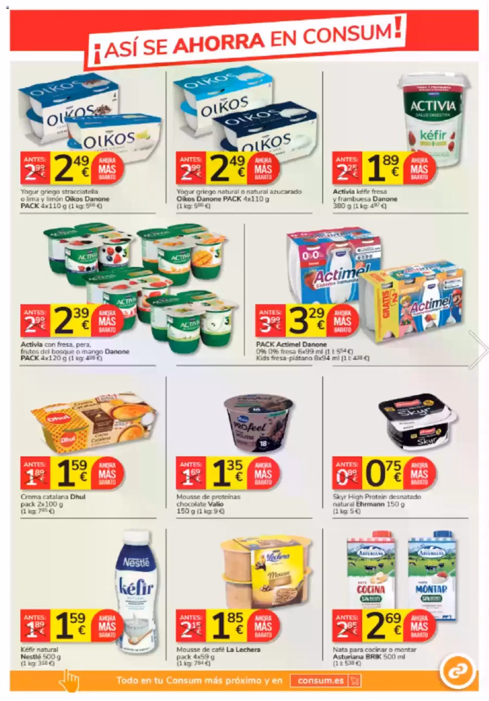 Consum folleto - folleto válido desde 23/10/2025 página 5 de 32