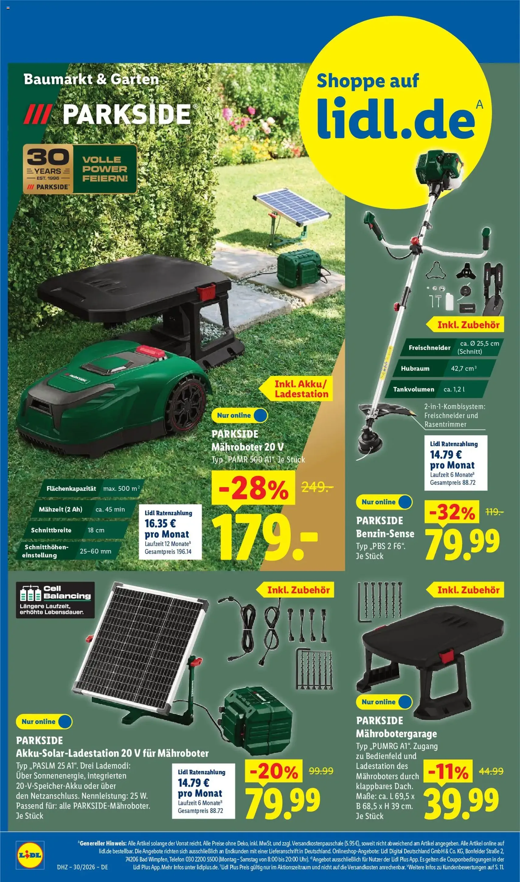 Lidl Prospekt - Gültiger Prospekt ab 20.07.2026, Seite 6 von insgesamt 69
