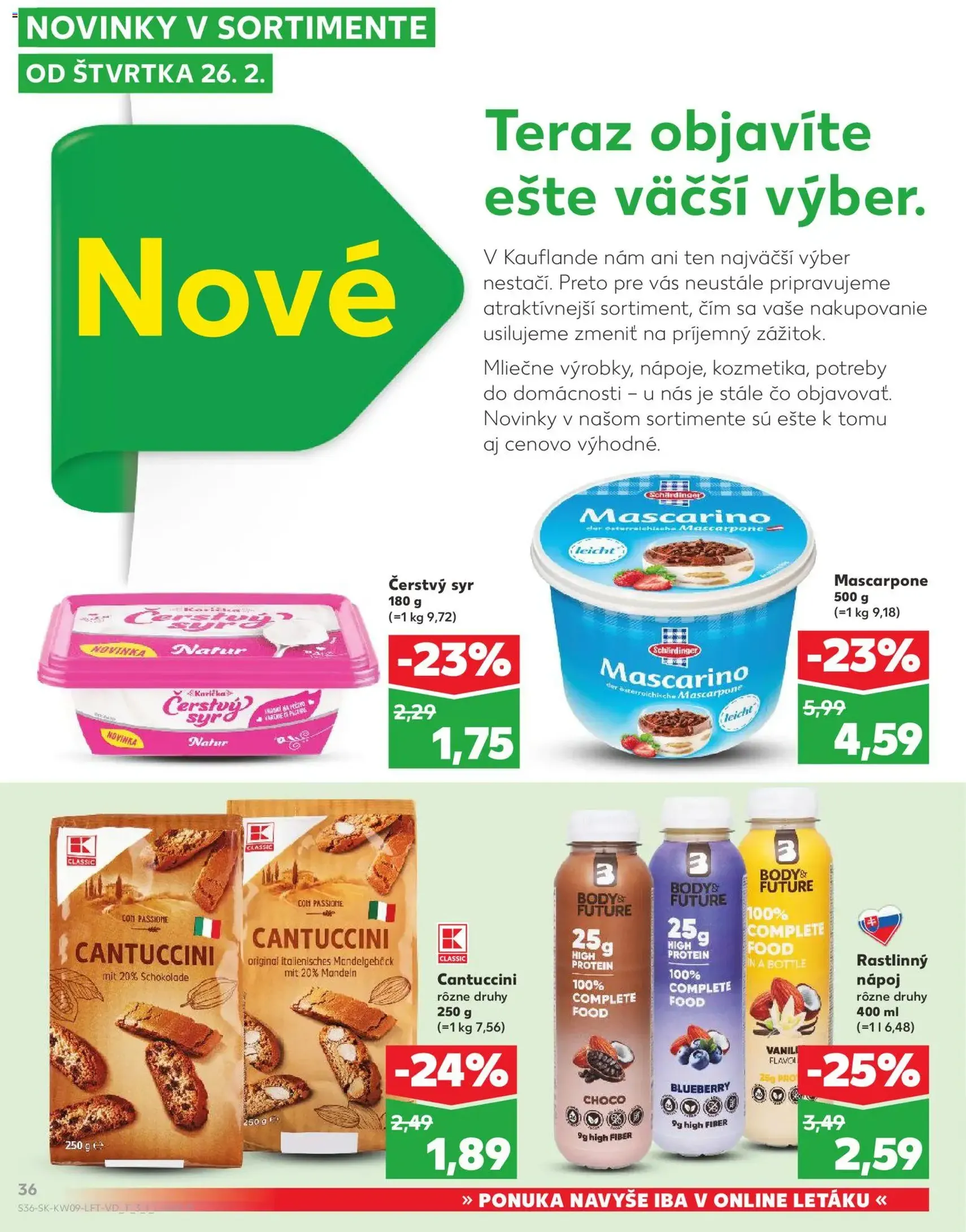 Kaufland leták - platný leták od 26.02.2026 strana 36 z 72