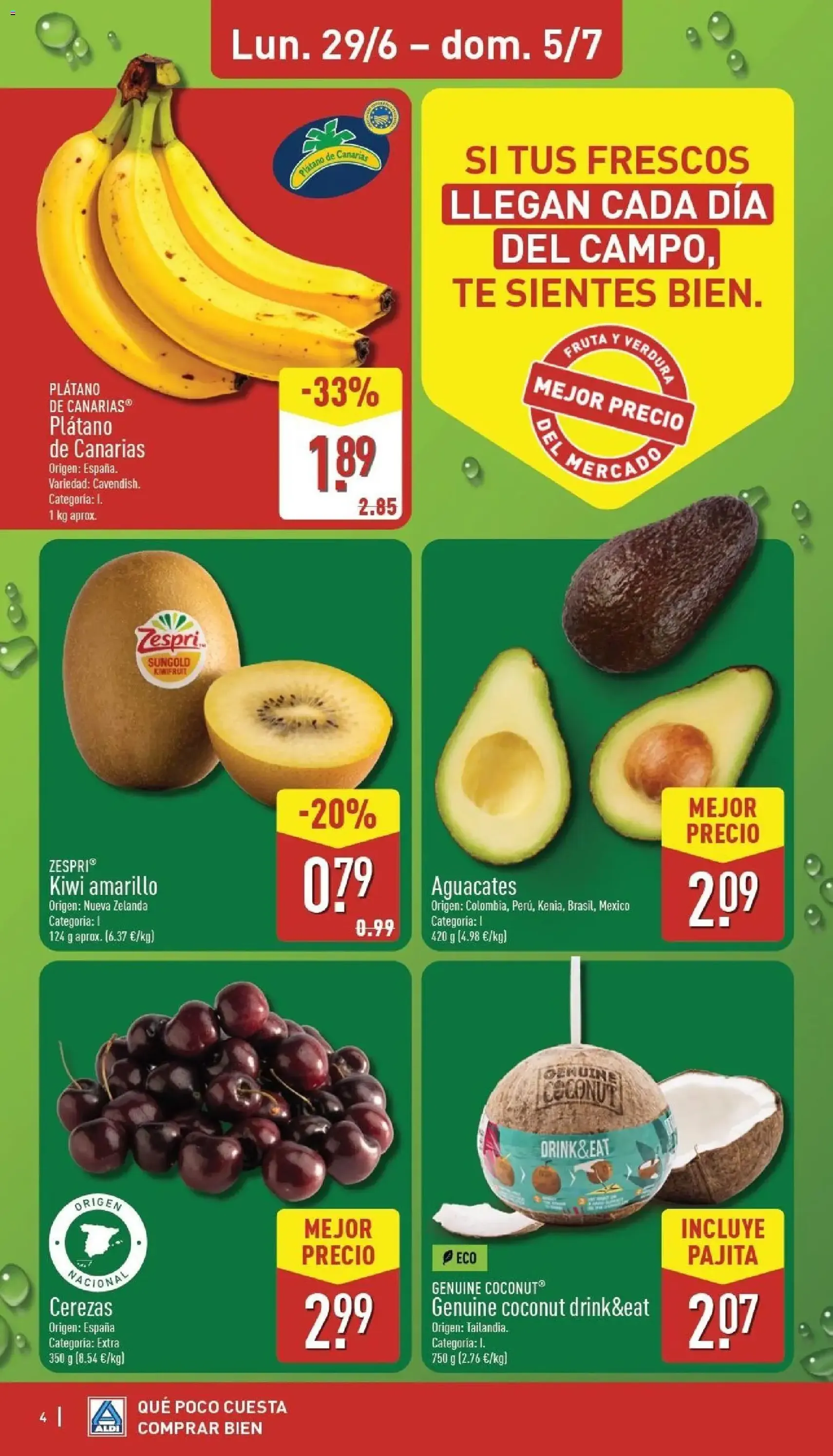 Aldi folleto Península - folleto válido desde 29/06/2026 página 4 de 30