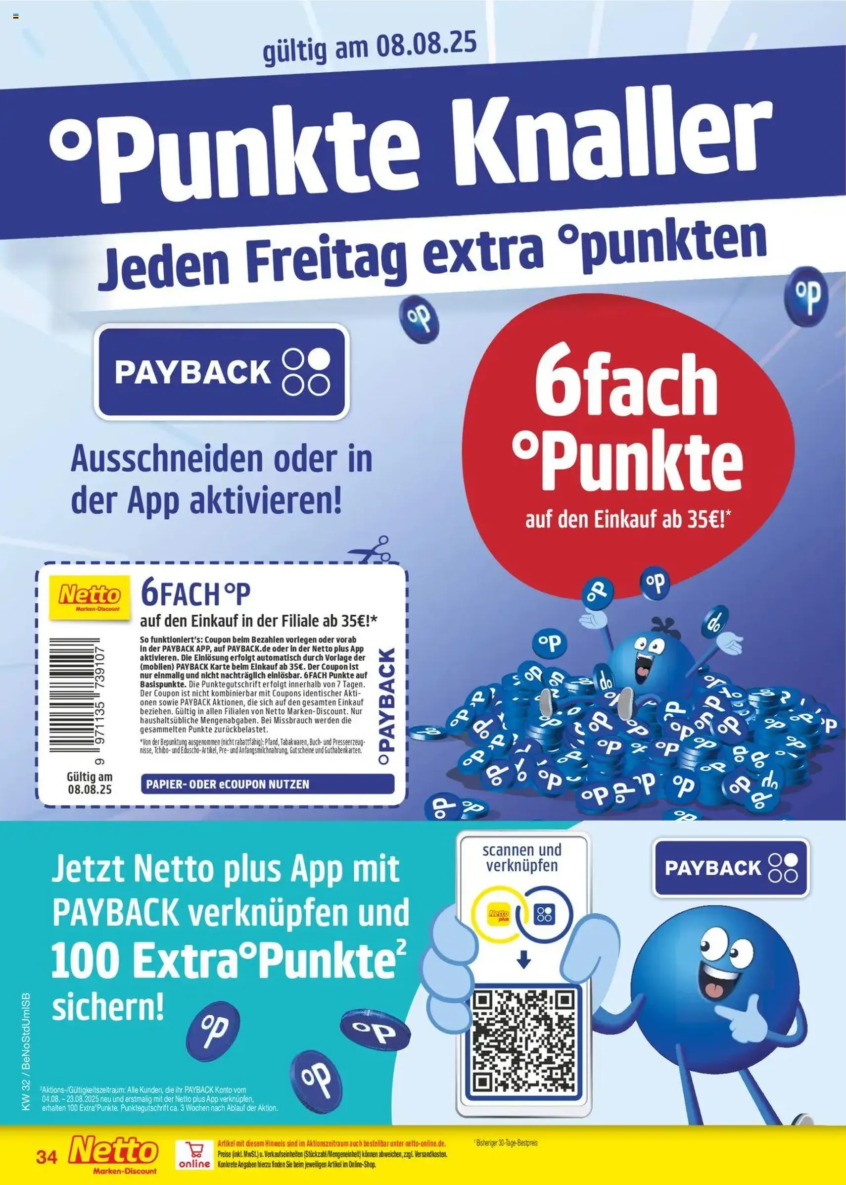 Netto Marken-Discount Prospekt - Gültiger Prospekt ab 04.08.2025, Seite 58 von insgesamt 61 Netto Marken-Discount Prospekt - Gültiger Prospekt ab 04.08.2025, Seite 58 von insgesamt 61