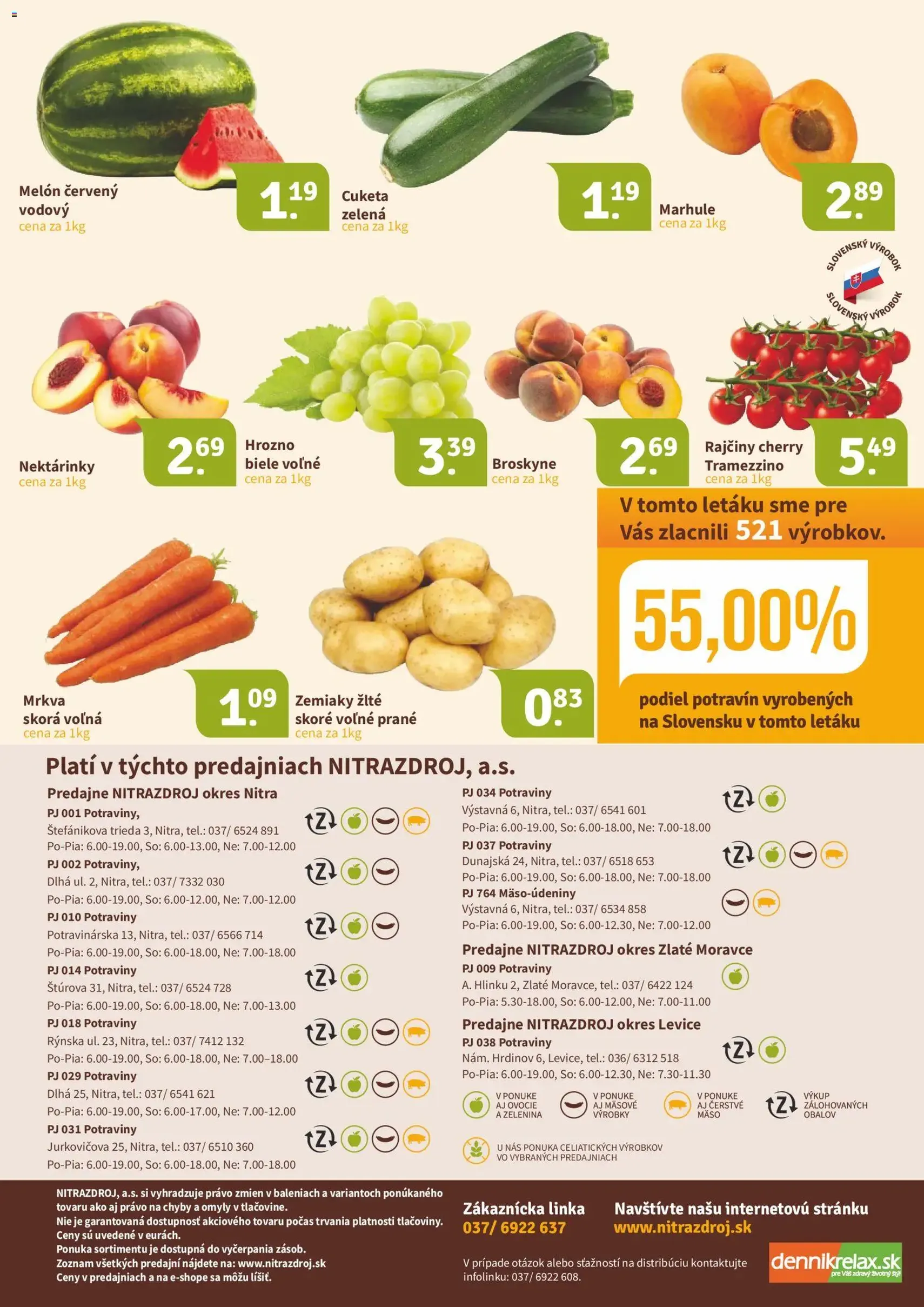 Nitrazdroj leták - platný leták od 17.07.2026 strana 16 z 16