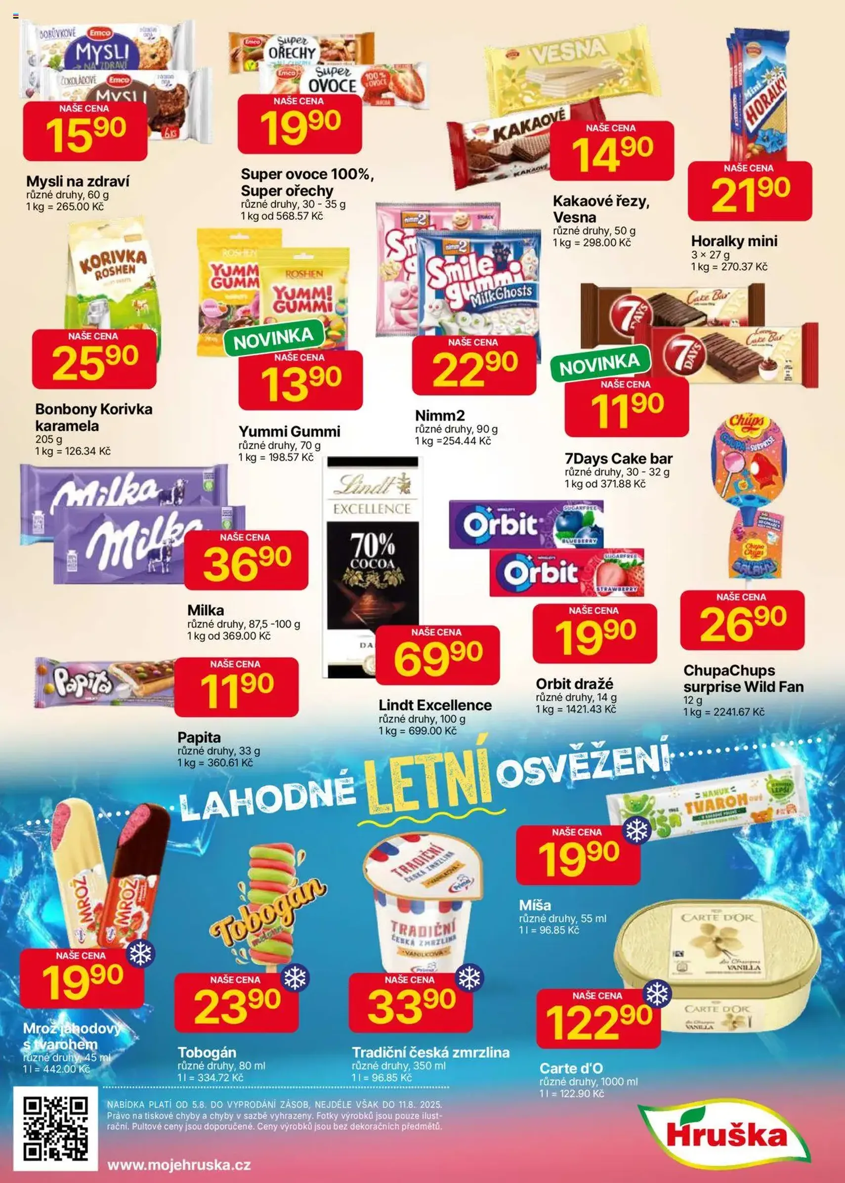Hruška leták - platný leták od 05.08.2025 strana 12 z 12 Hruška leták - platný leták od 05.08.2025 strana 12 z 12