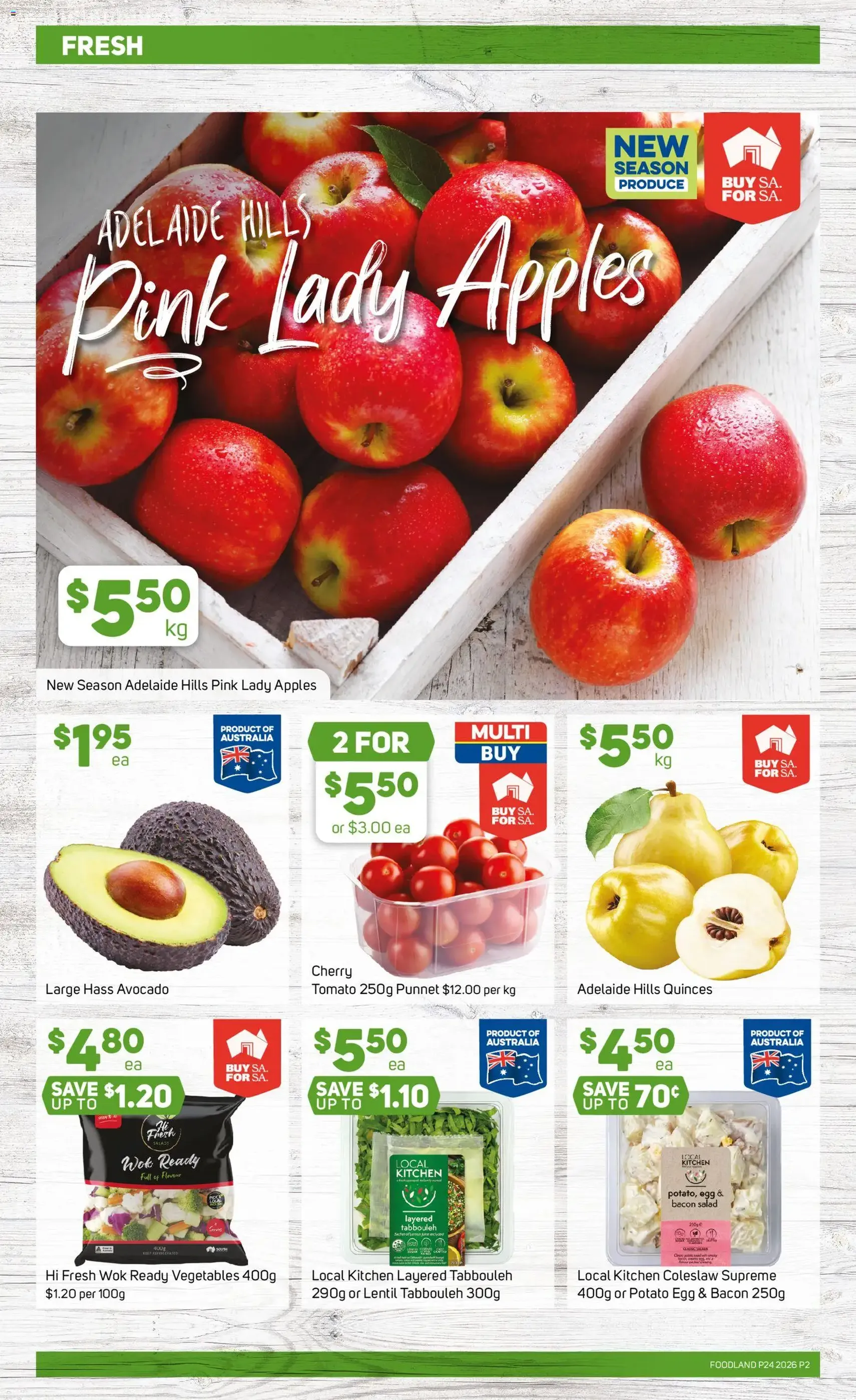 Foodland catalogue - valid flyer from 10/06/2026, page 2 of 37