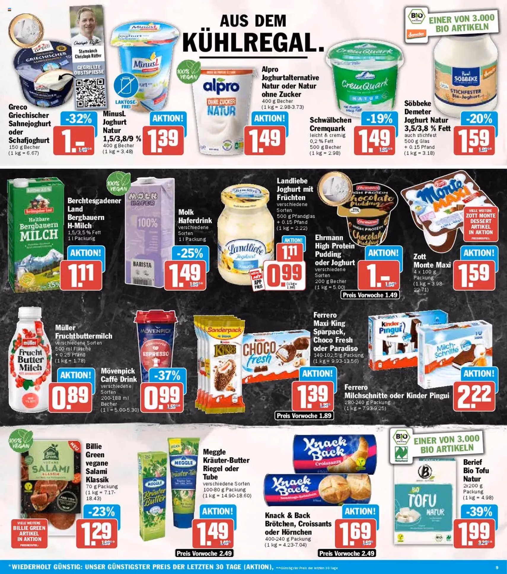 HIT Prospekt - Gültiger Prospekt ab 25.08.2025, Seite 9 von insgesamt 19 HIT Prospekt - Gültiger Prospekt ab 25.08.2025, Seite 9 von insgesamt 19
