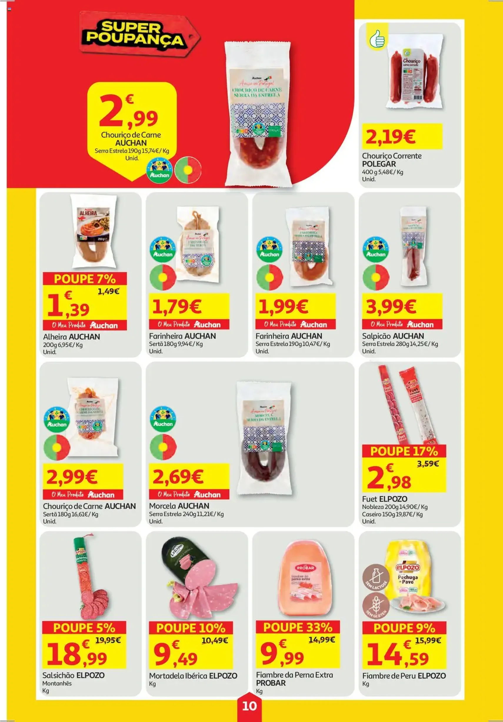 Auchan folheto - folheto válido a partir de 11/09/2025 página 10 de 40