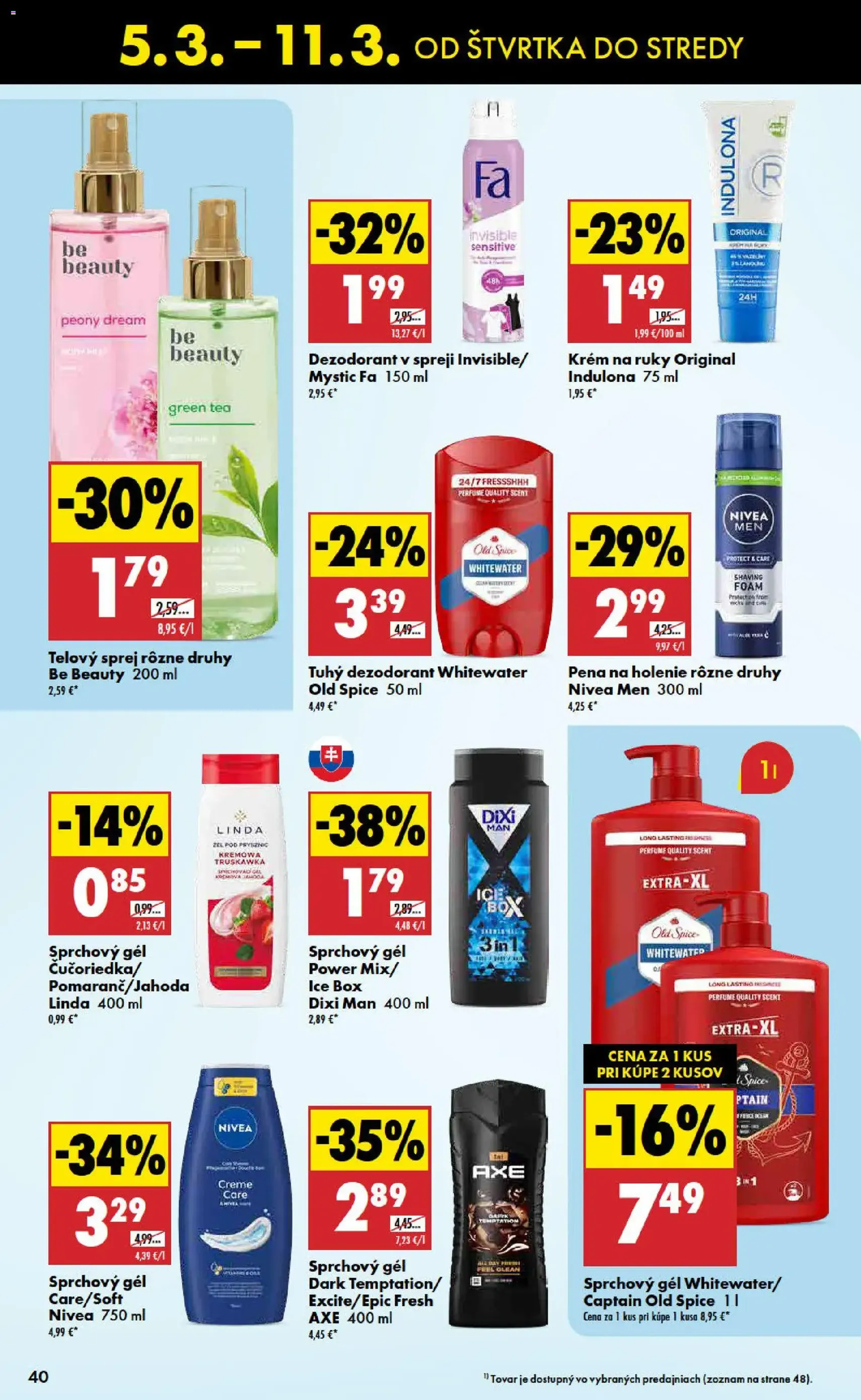 Biedronka leták - platný leták od 05.03.2026 strana 40 z 48