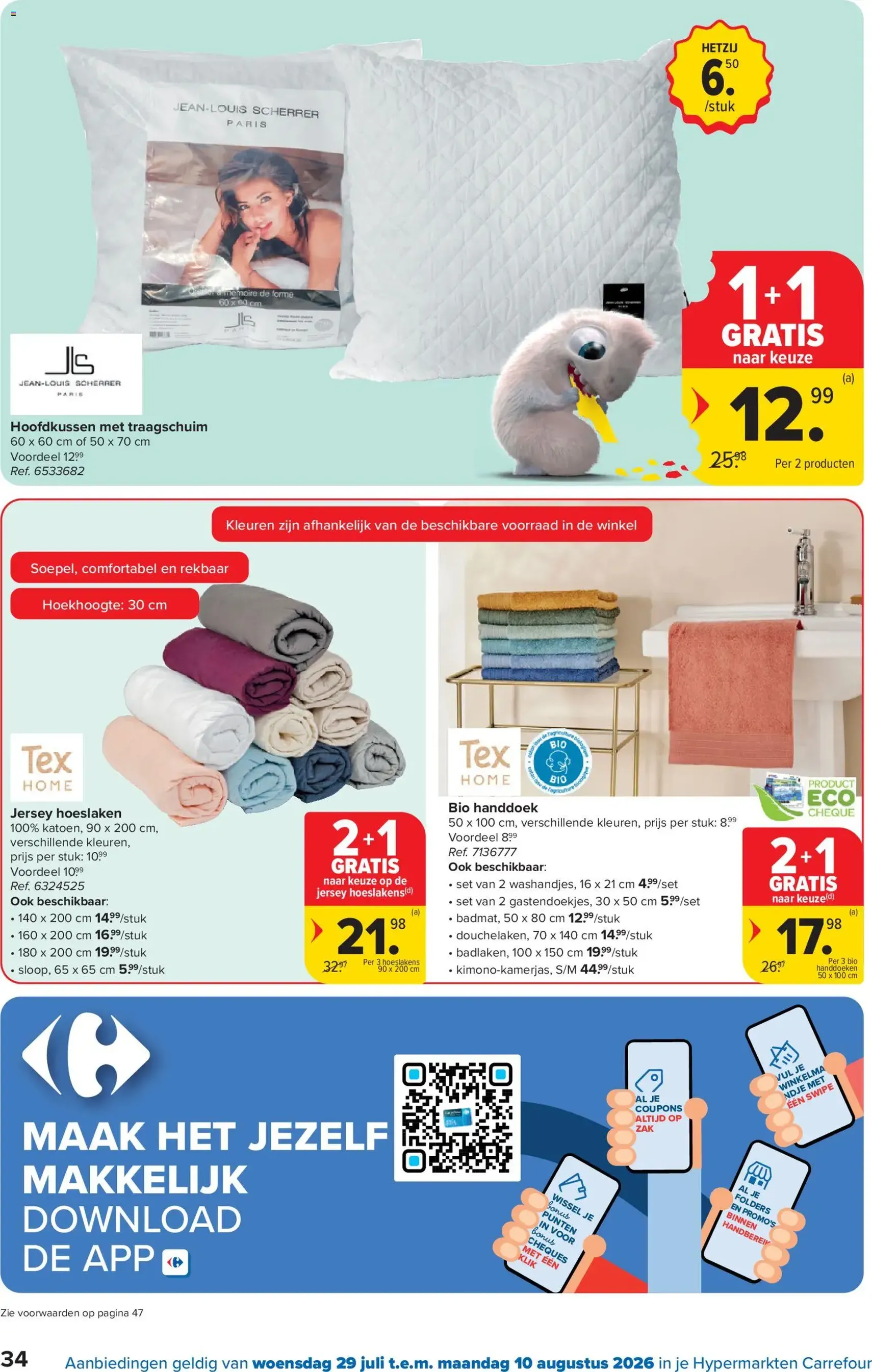 Carrefour folder week 31 - geldige folder vanaf 29/07/2026 pagina 34 van 51