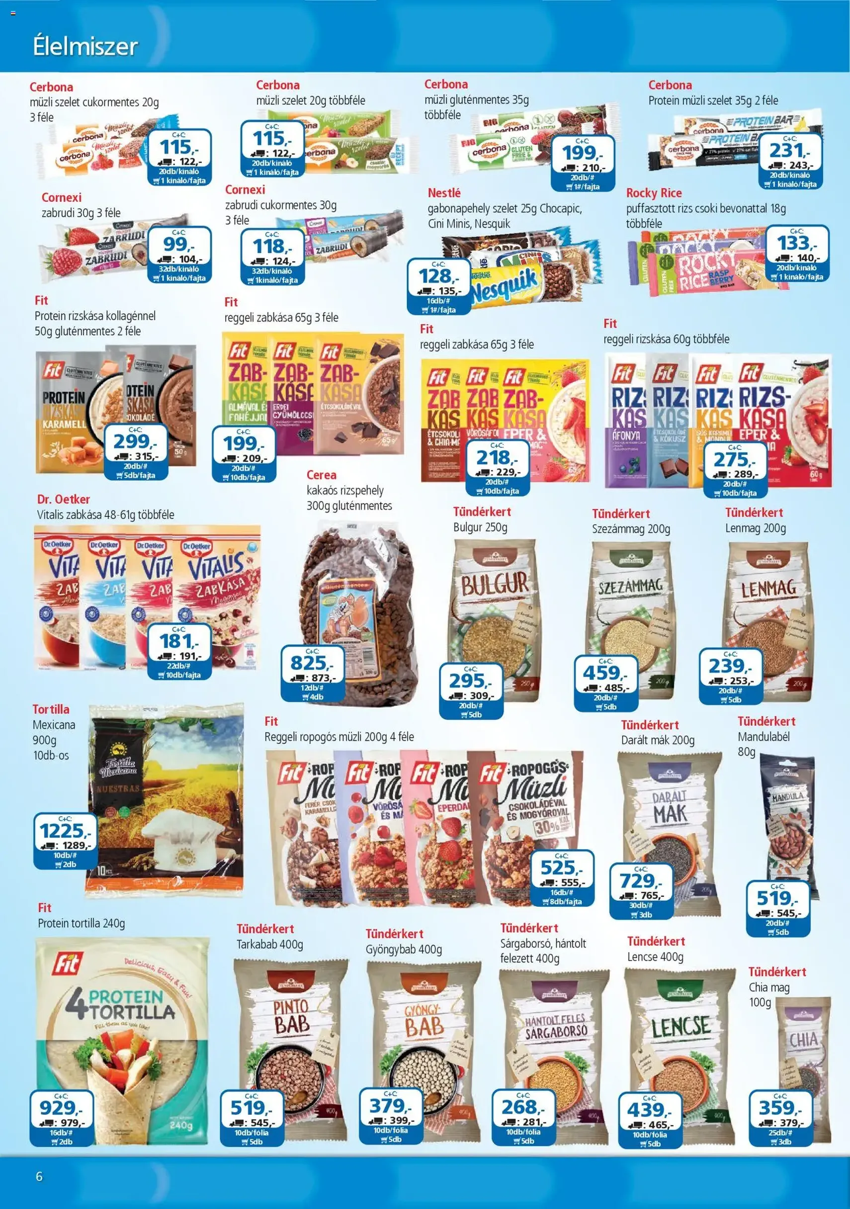 ÁRKLUB Akciós újság - 2025.11.01. érvényes szórólap 6 oldal 32 oldalból