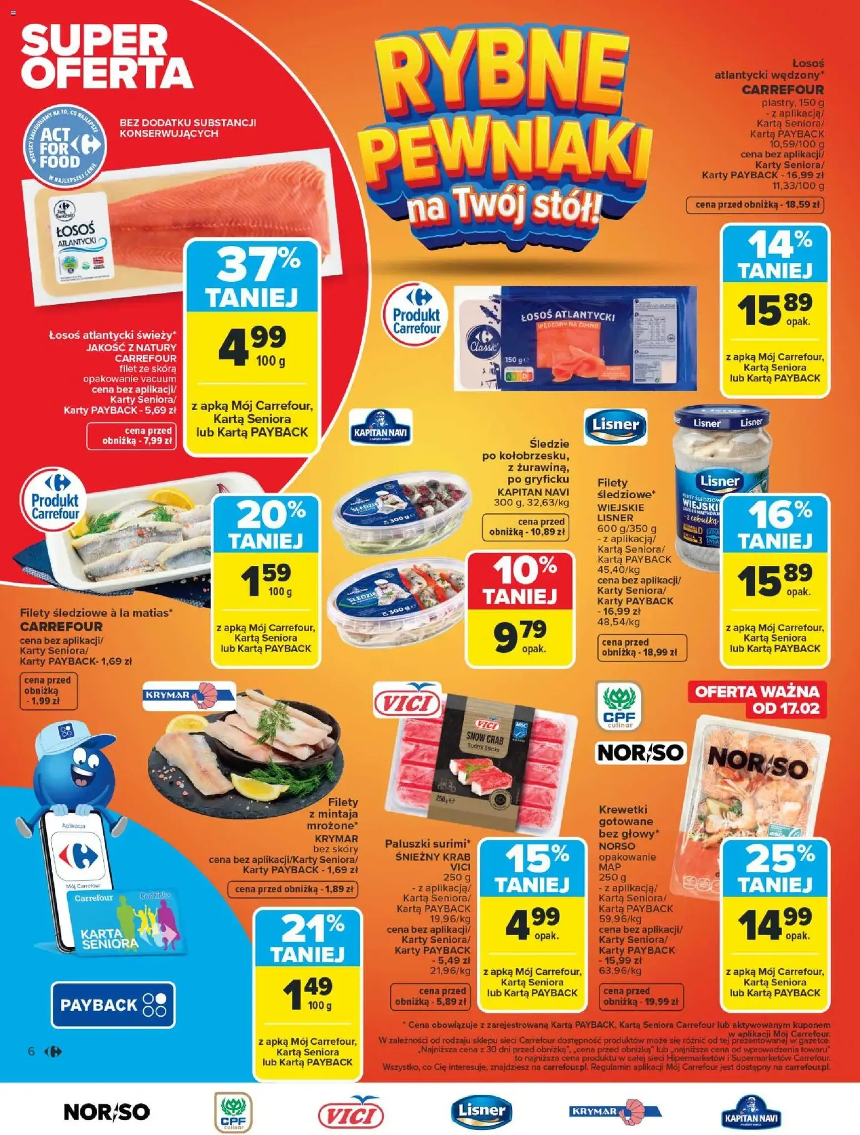 Carrefour Gazetka - ważny gazetka od 16.02.2026 strona 8 z 64