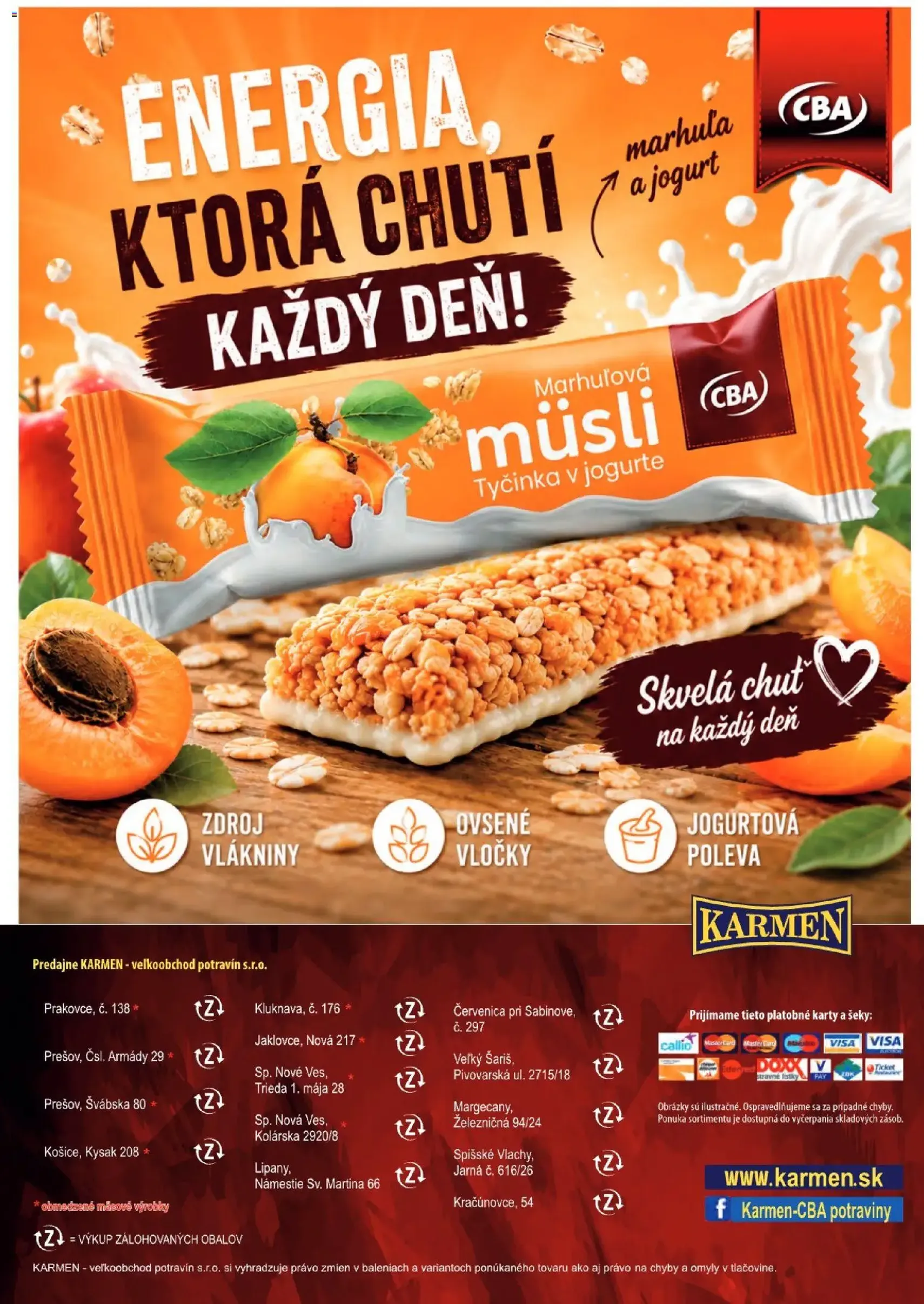 KARMEN CBA leták - platný leták od 03.09.2026 strana 24 z 24