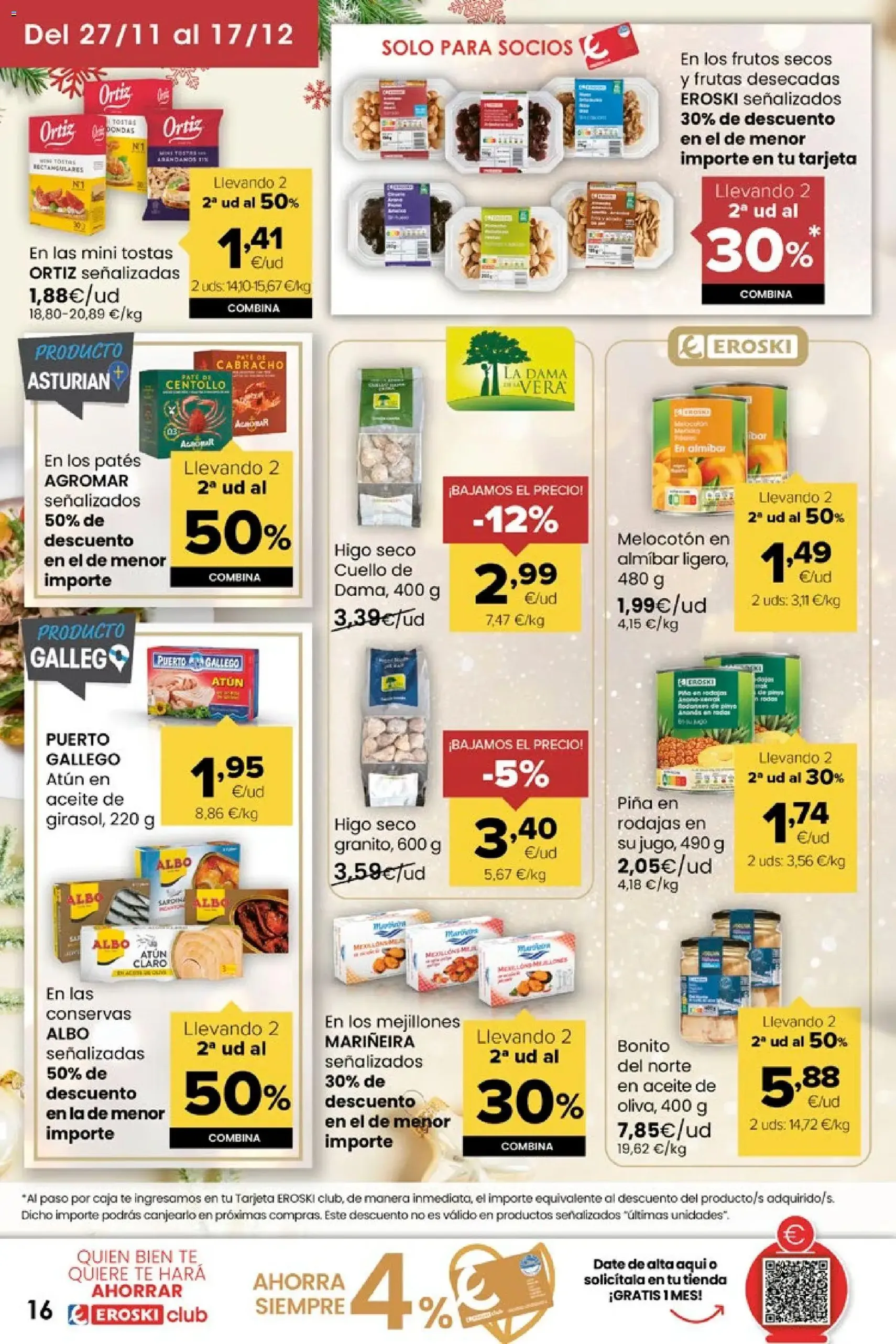 Eroski - Miramos por ti - folleto válido desde 27/11/2025 página 16 de 24