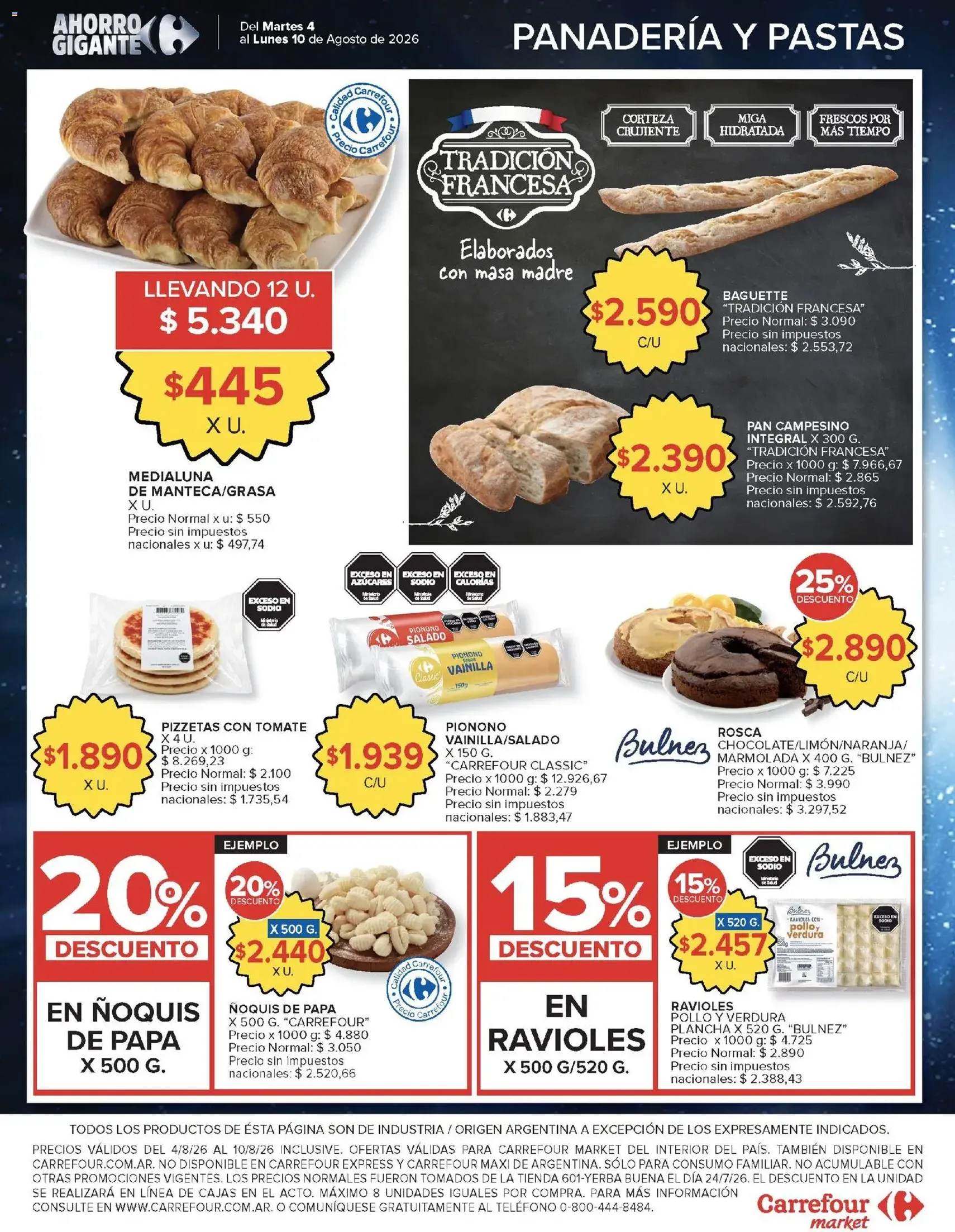 Carrefour ofertas - folleto válido desde 04/08/2026 página 44 de 55