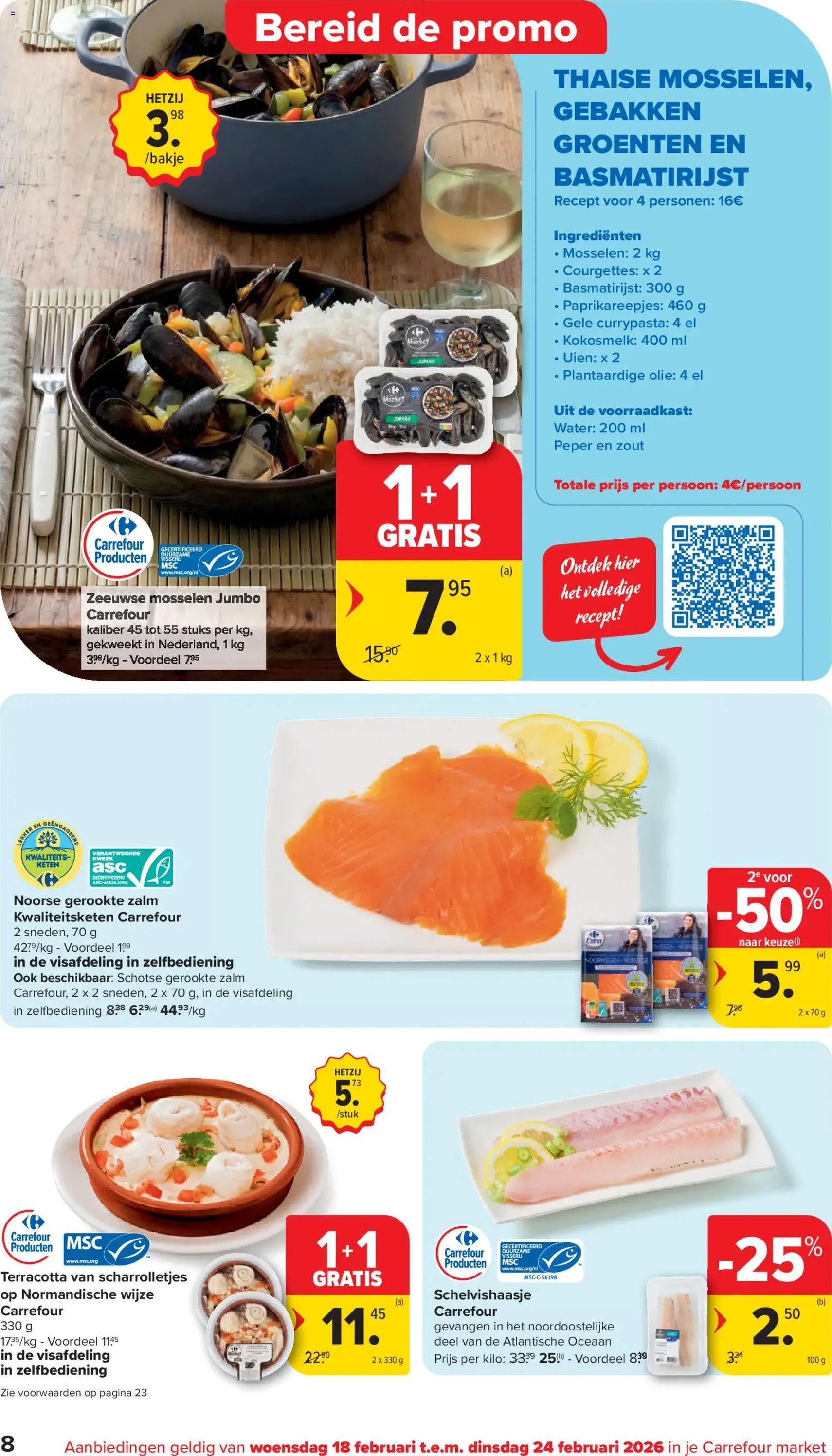 Carrefour market folder week 8 - geldige folder vanaf 18/02/2026 pagina 8 van 24