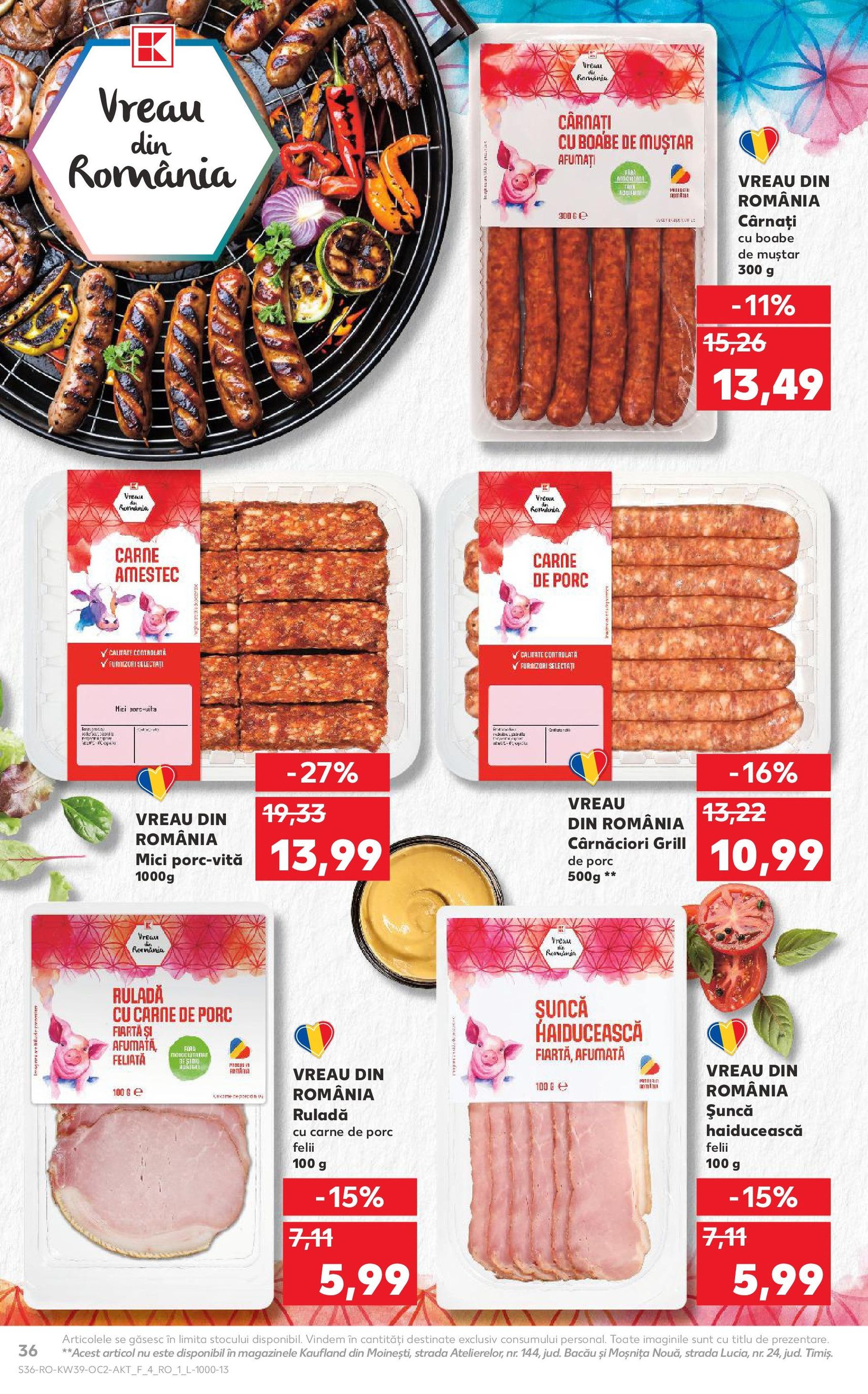 Catalog Kaufland - Bucureşti - cataloage valabile începând cu 24.09.2025 pagina 36 din 64
