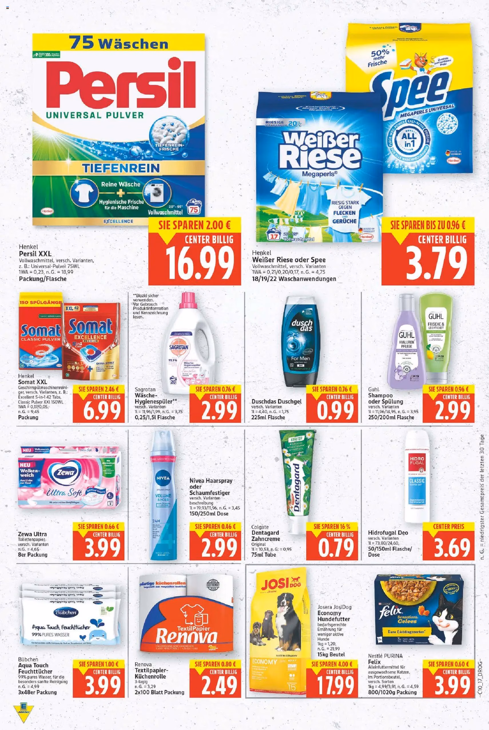 E center Prospekt - Gültiger Prospekt ab 02.03.2026, Seite 20 von insgesamt 27