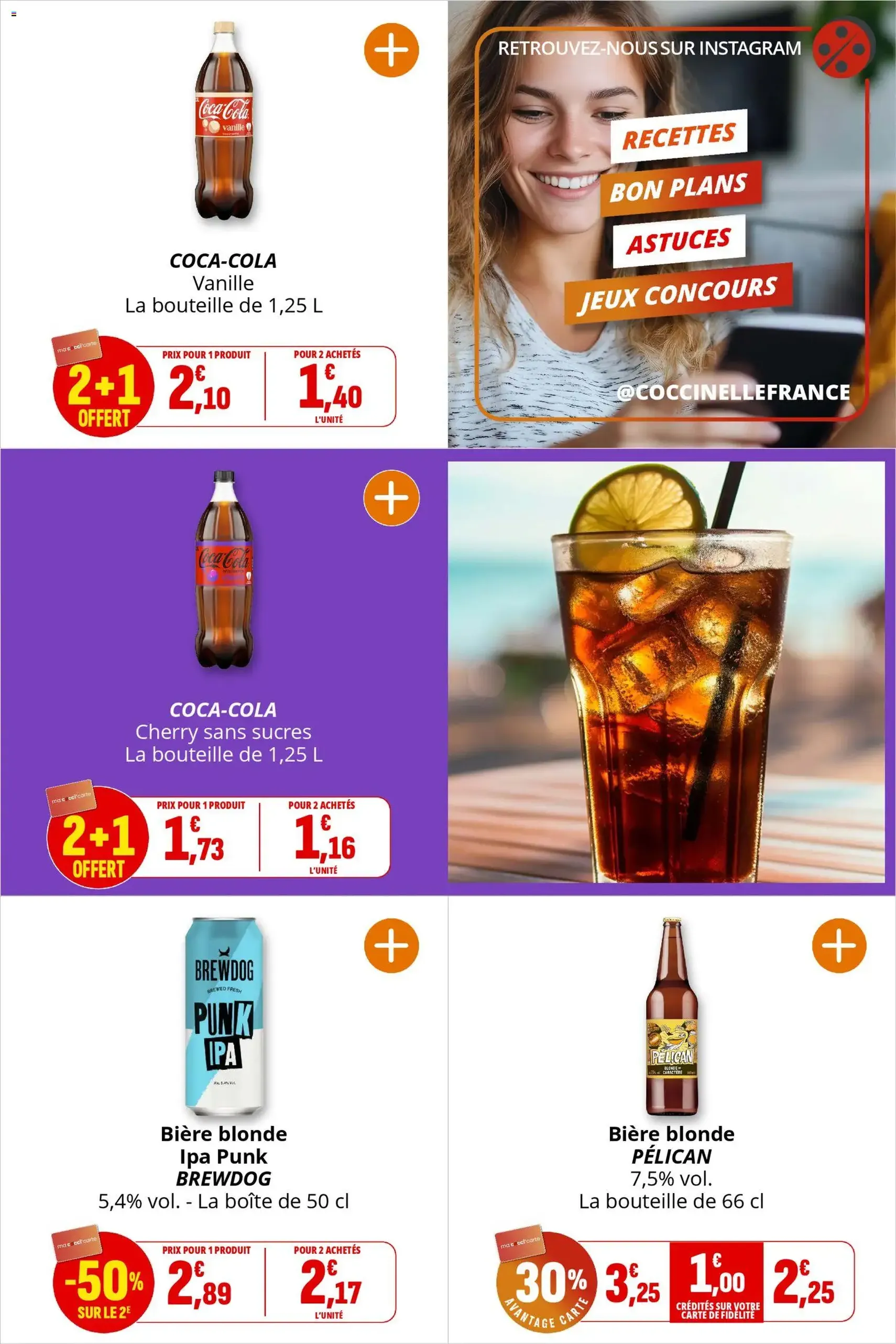 Coccinelle catalogue - brochure valable à partir du 08/04/2026, page 28 sur 37