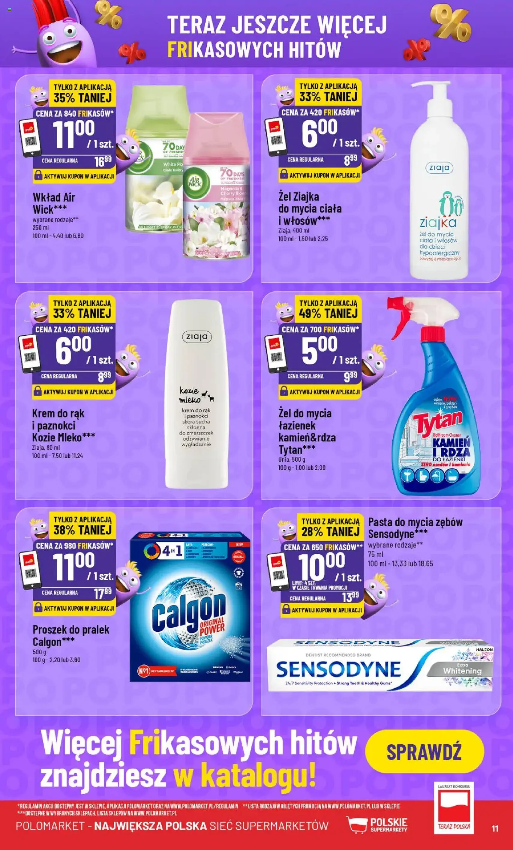 POLOmarket Gazetka - ważny gazetka od 30.07.2025 strona 11 z 62