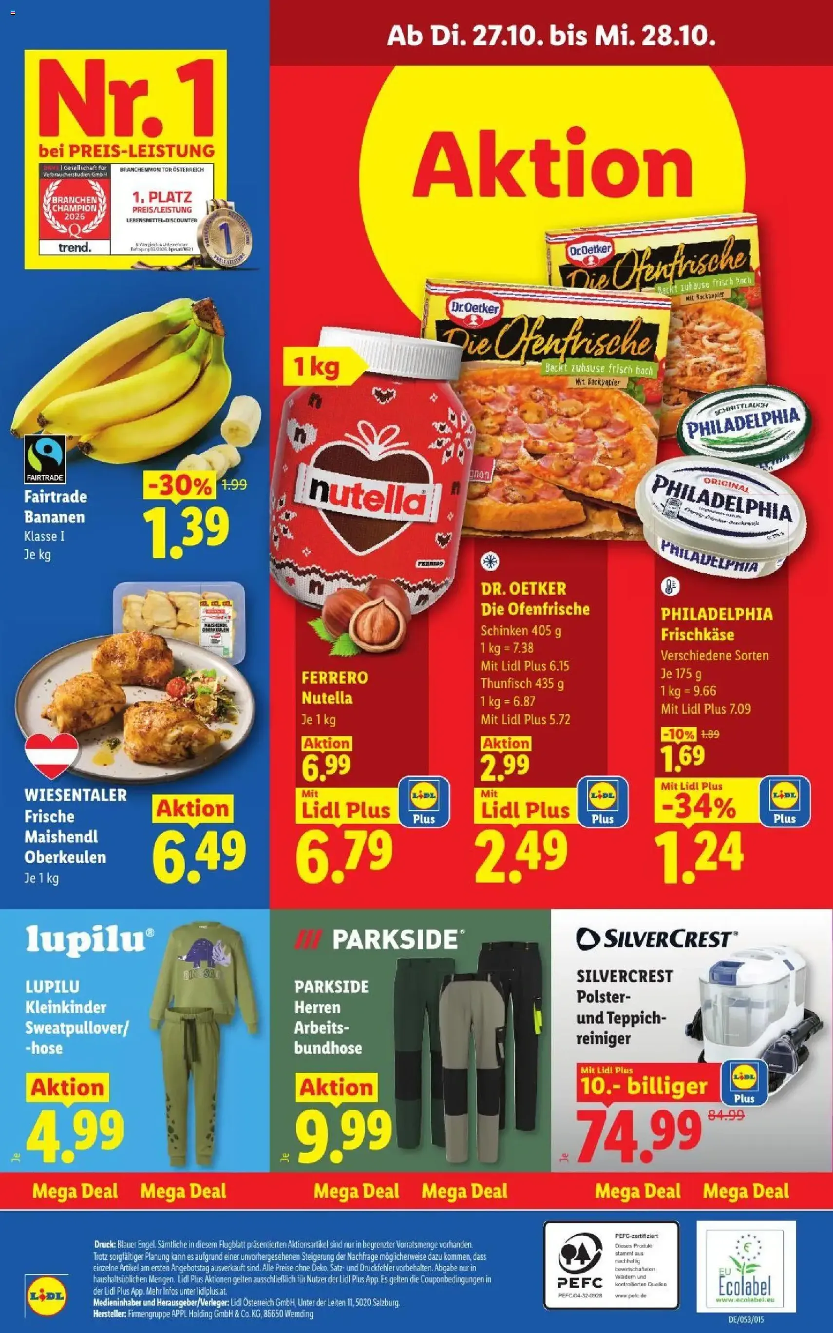 Lidl Flugblatt - Gültiger Prospekt ab 22.10.2026, Seite 33 von insgesamt 53