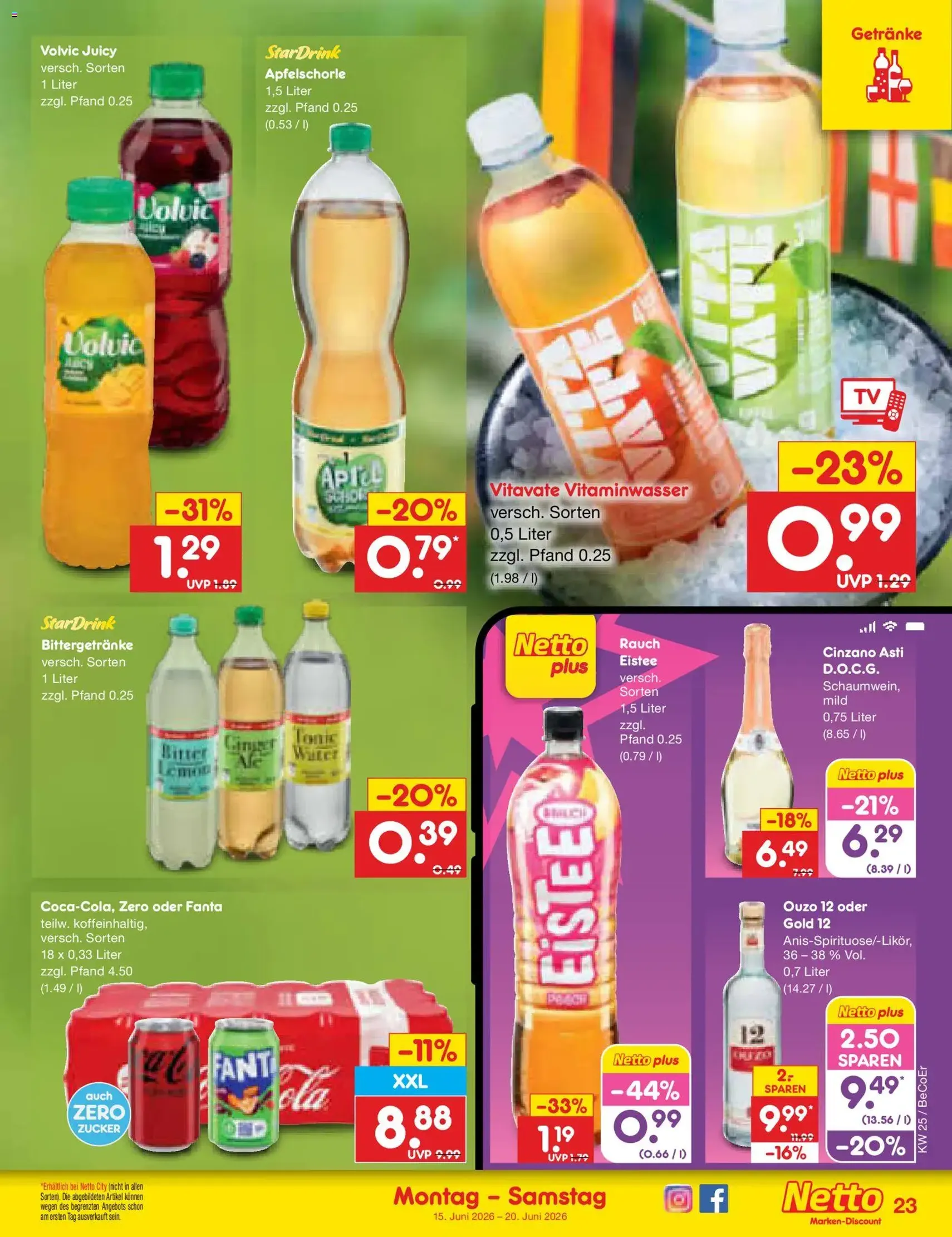 Netto Marken-Discount Prospekt - Gültiger Prospekt ab 15.06.2026, Seite 31 von insgesamt 64