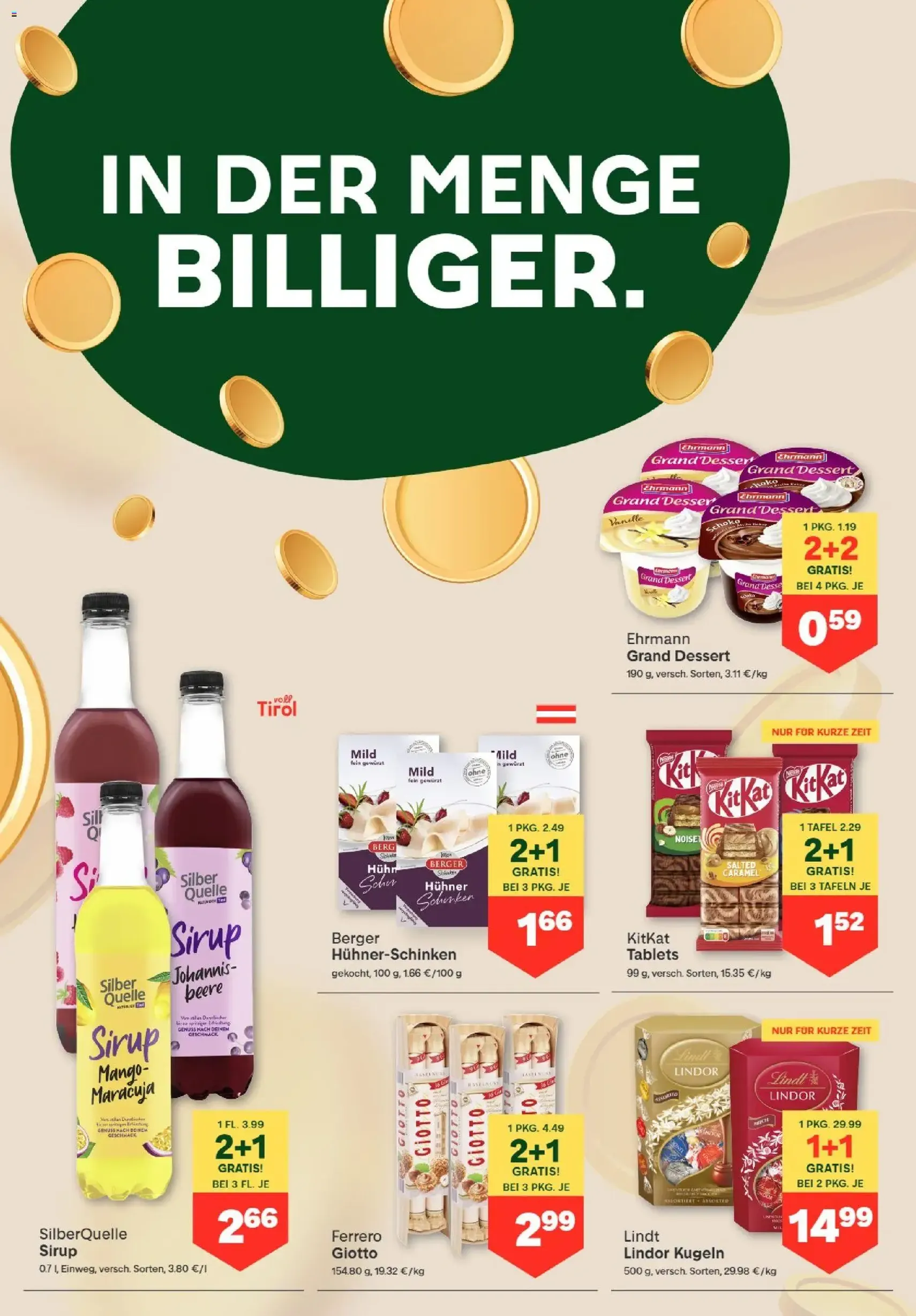 MPREIS Flugblatt - Gültiger Prospekt ab 15.10.2026, Seite 6 von insgesamt 16