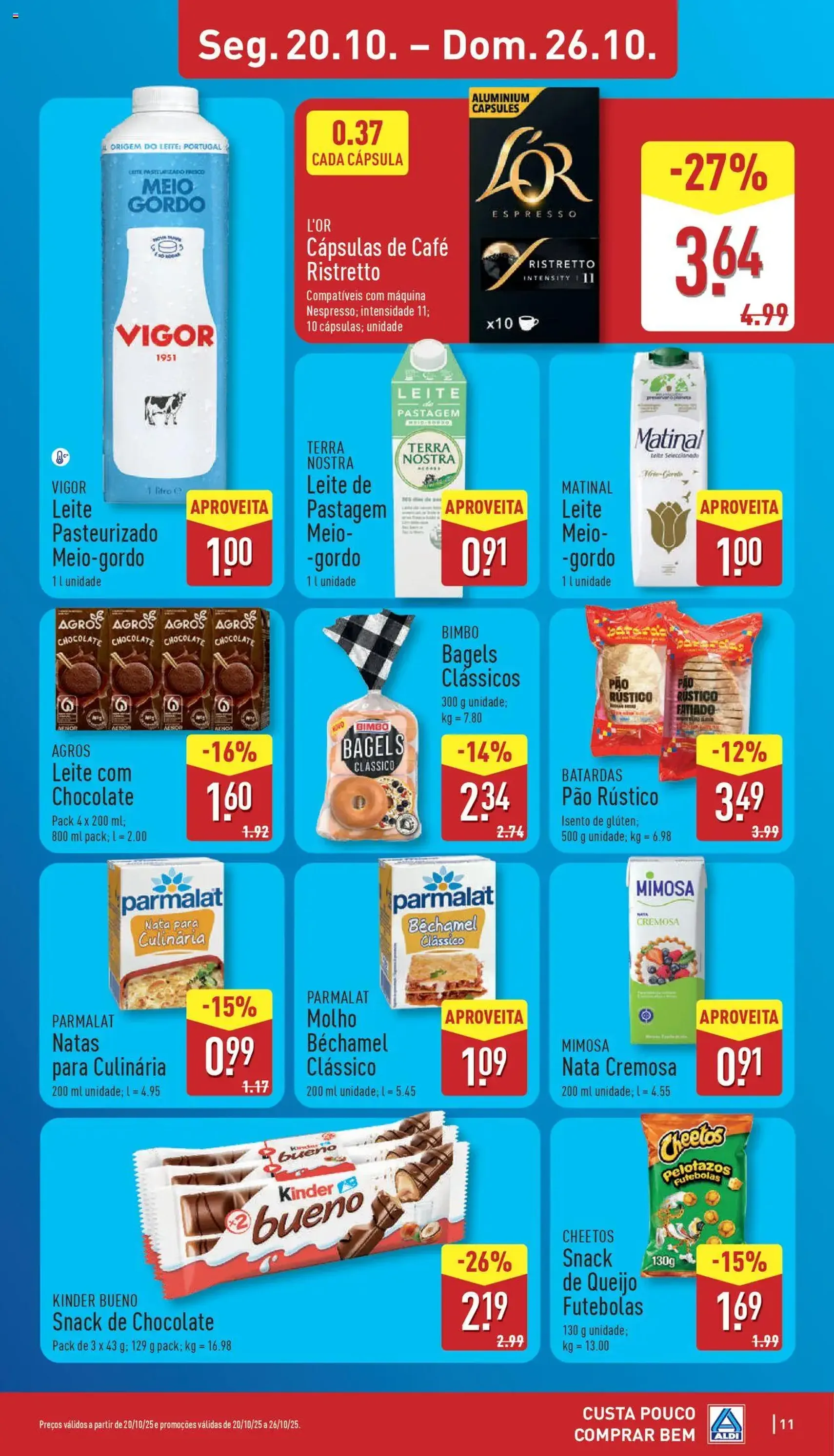 Aldi folheto - folheto válido a partir de 20/10/2025 página 11 de 40 Aldi folheto - folheto válido a partir de 20/10/2025 página 11 de 40