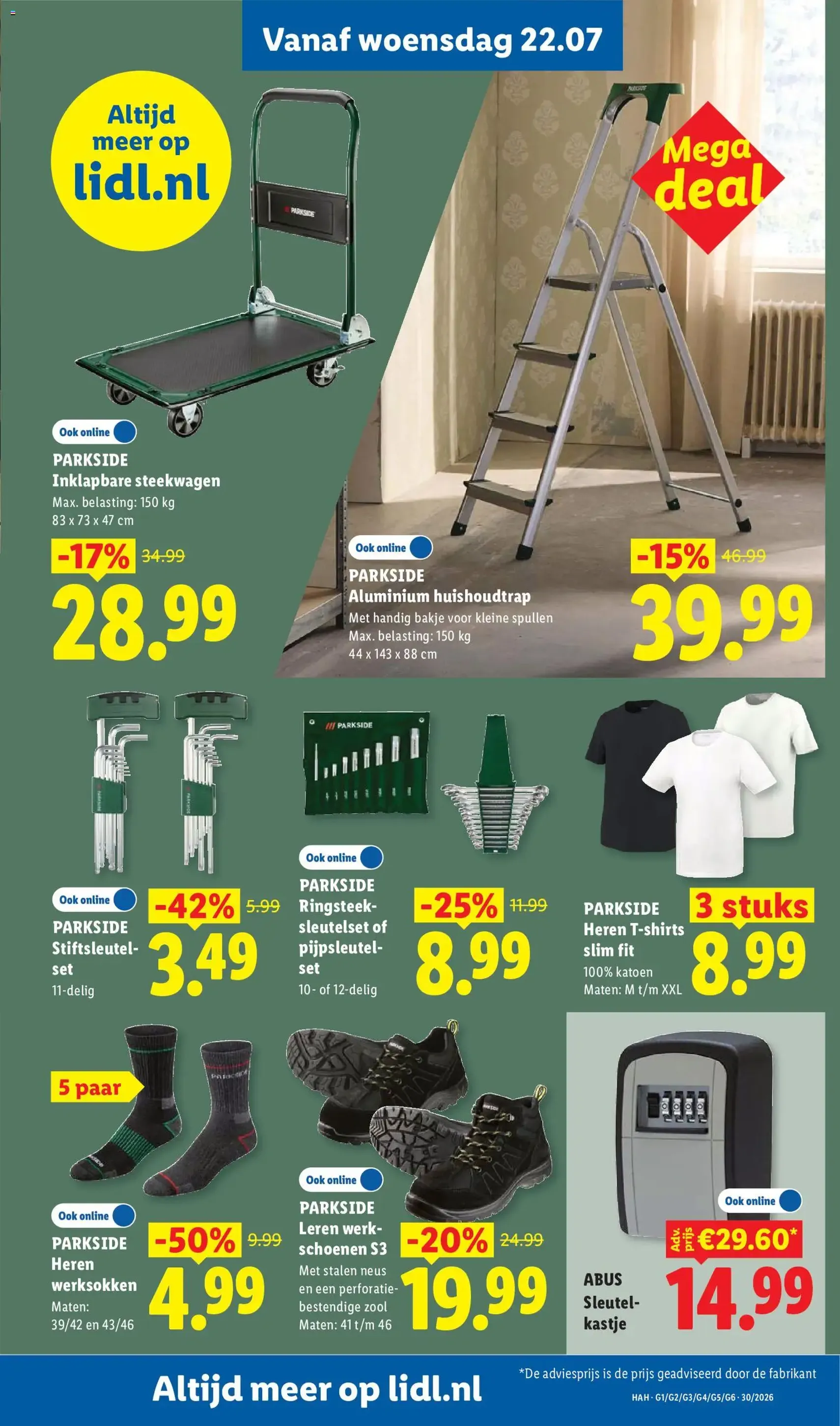Lidl folder week 30 - geldige folder vanaf 20-07-2026 pagina 30 van 50