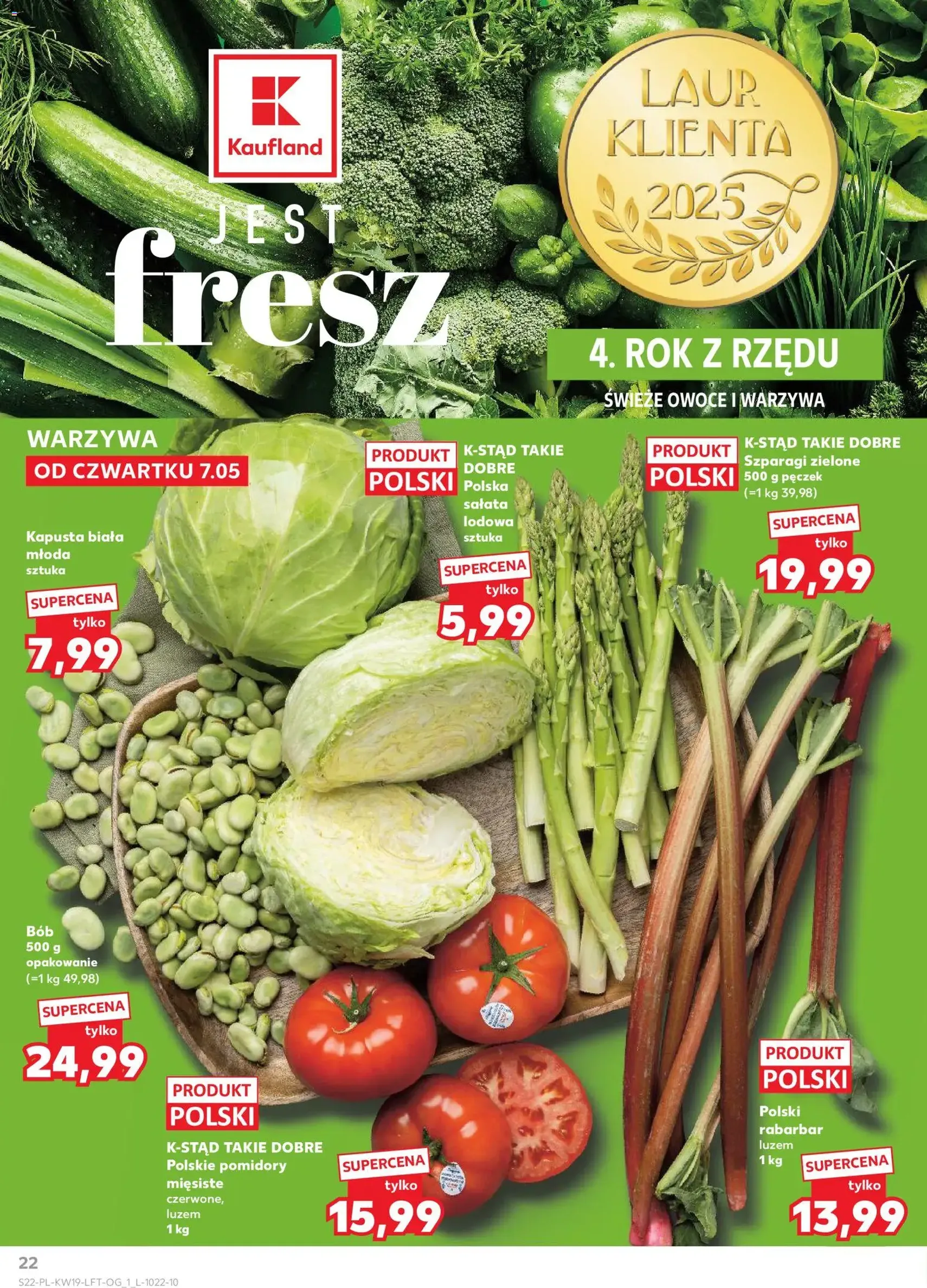 Kaufland gazetka - ważny gazetka od 07.05.2026 strona 22 z 68