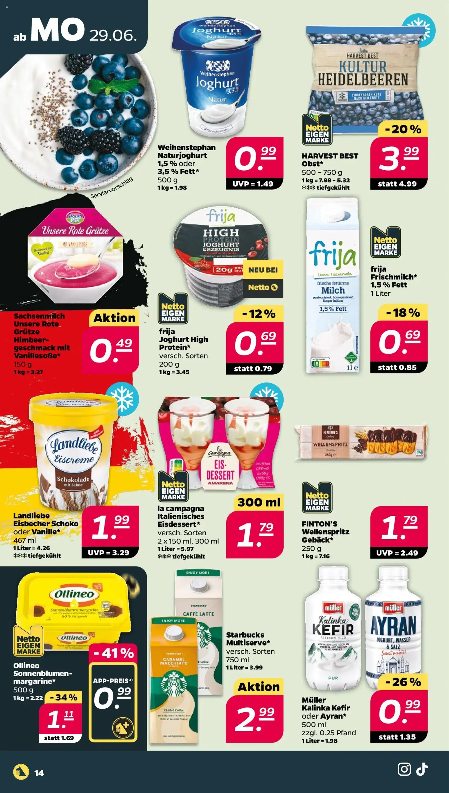 Netto Prospekt - Gültiger Prospekt ab 29.06.2026, Seite 14 von insgesamt 37