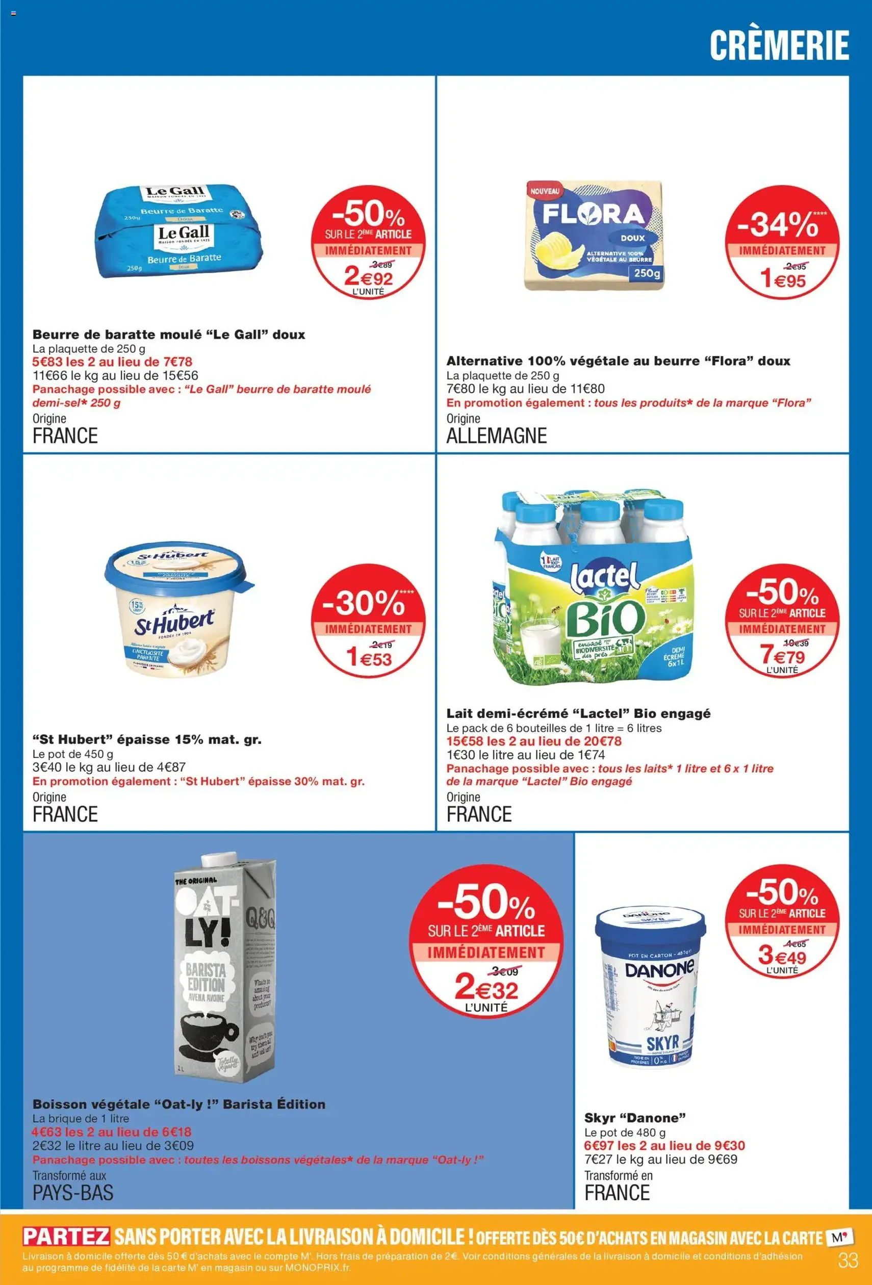 Monoprix catalogue - brochure valable à partir du 08/09/2026, page 33 sur 59