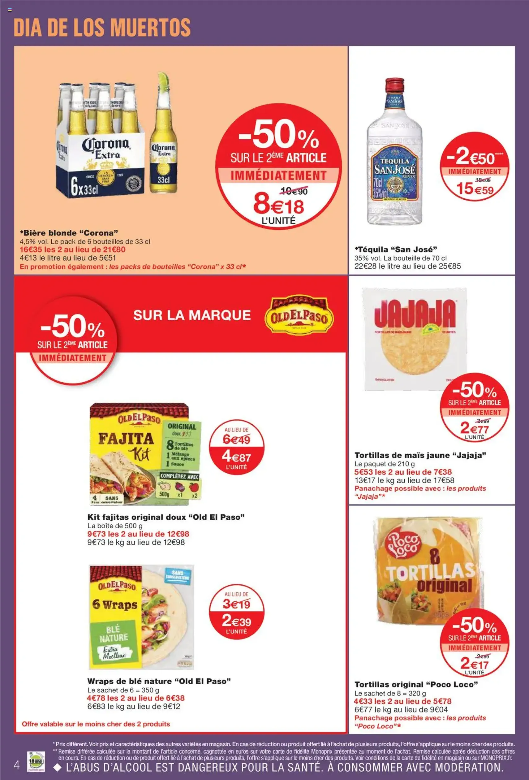 Monoprix catalogue - brochure valable à partir du 21/10/2025, page 4 sur 56 Monoprix catalogue - brochure valable à partir du 21/10/2025, page 4 sur 56