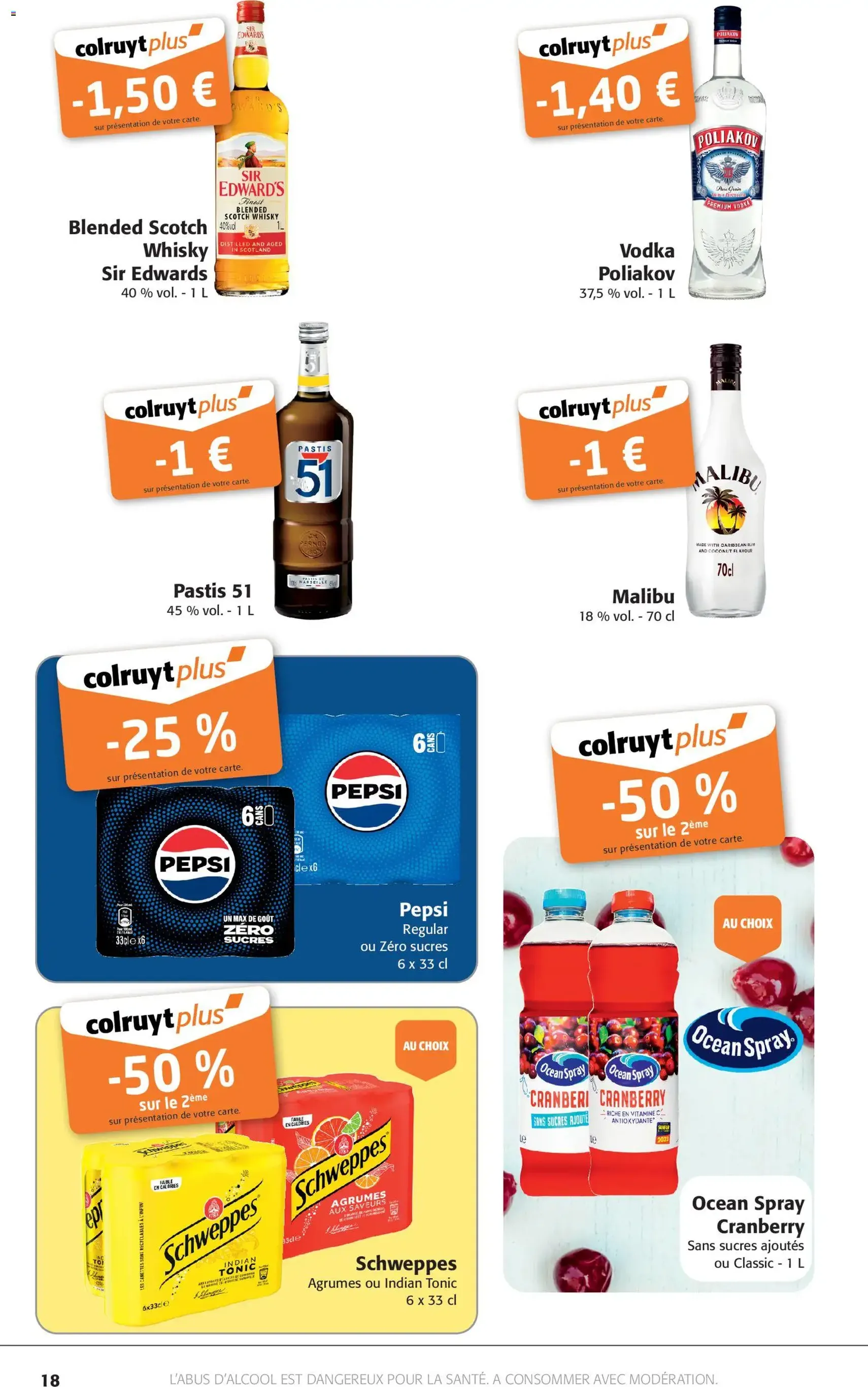 Colruyt catalogue - brochure valable à partir du 05/11/2025, page 18 sur 29