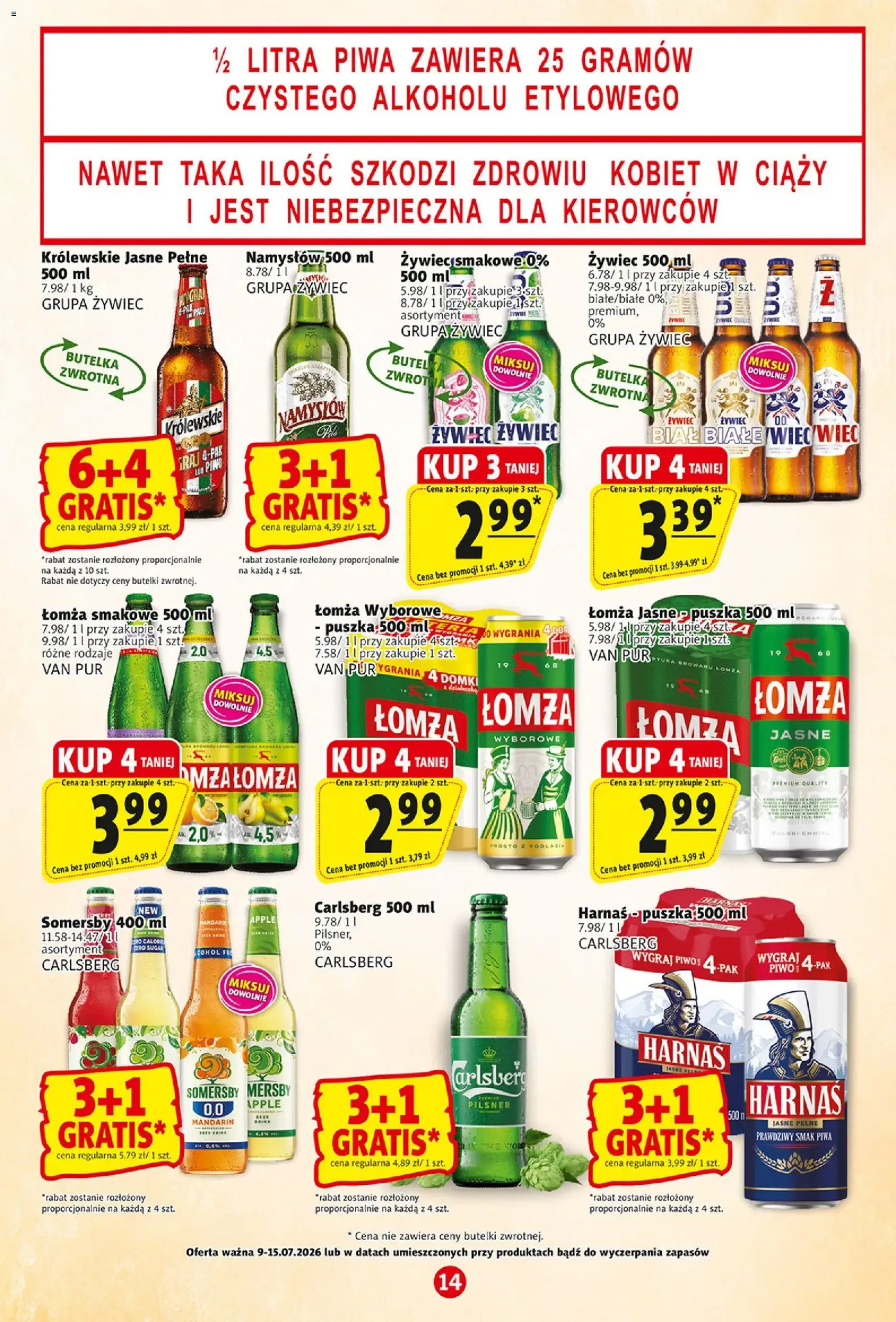 Prim Market gazetka - ważny gazetka od 09.07.2026 strona 14 z 18