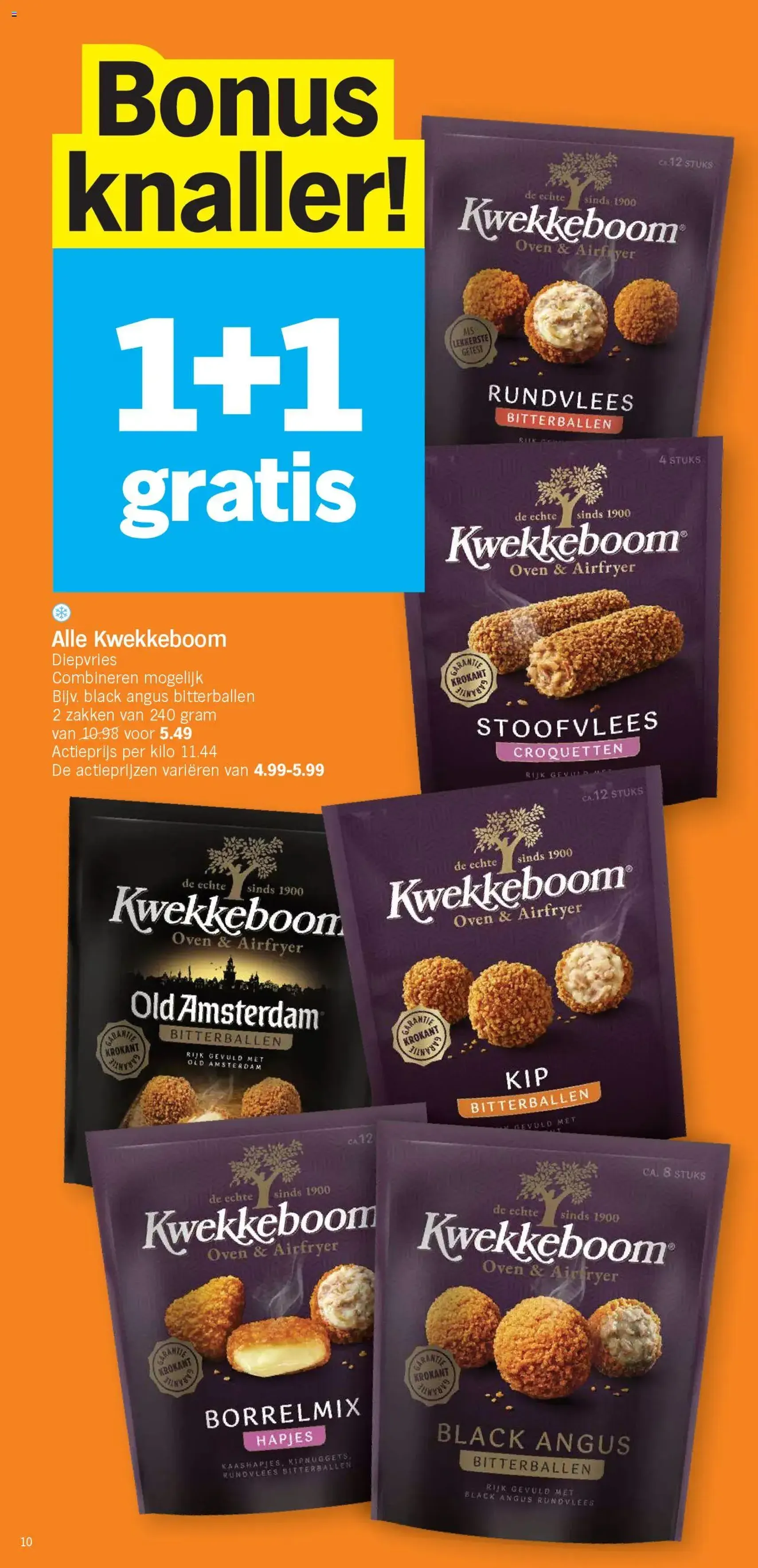 Albert Heijn folder week / de la semaine 28 - geldige folder vanaf 07/07/2025 pagina 10 van 18