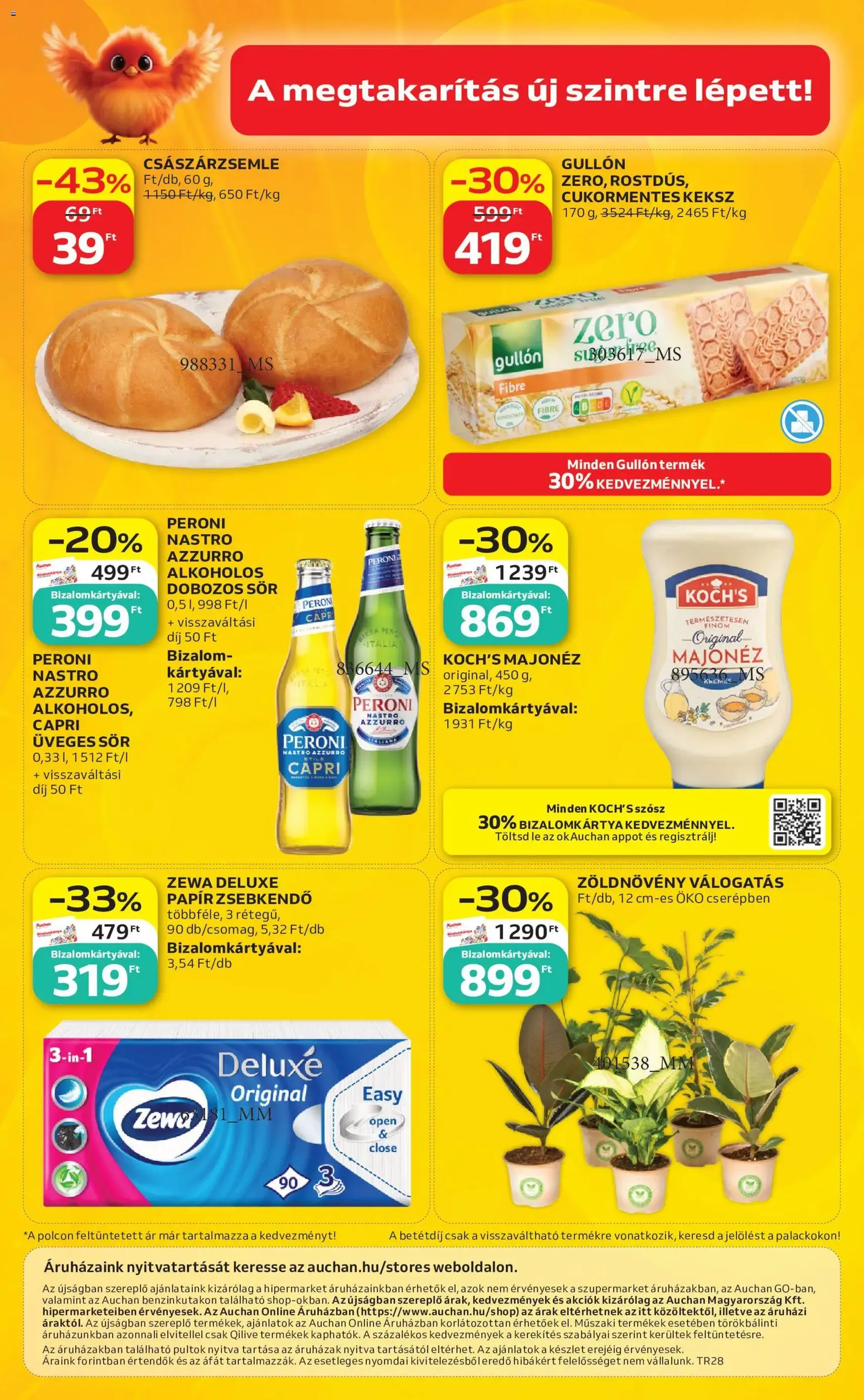 Auchan akciós újság - 2026.07.09. érvényes szórólap 50 oldal 50 oldalból