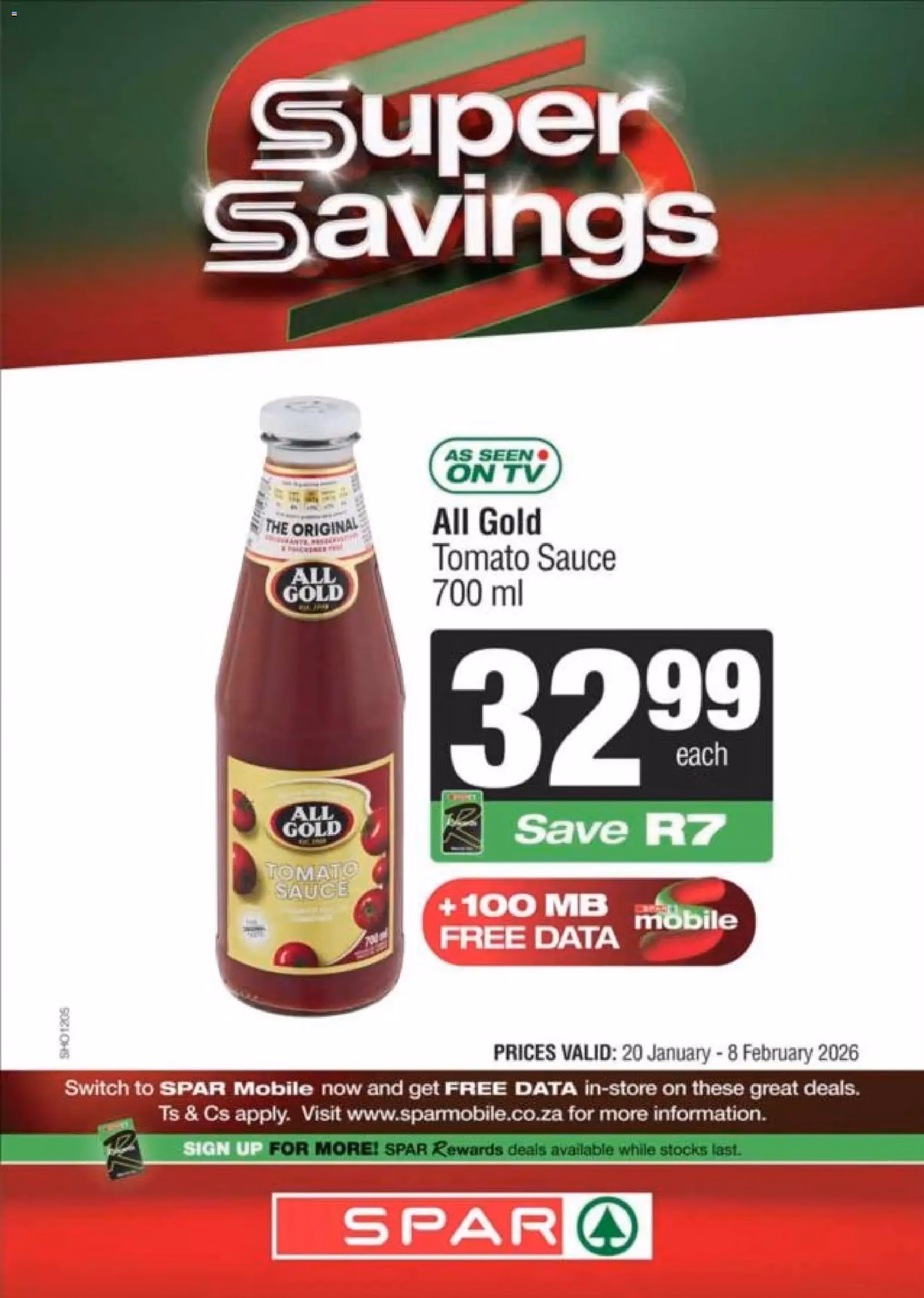 Superspar Specials - valid flyer from 20/01/2026, page 13 of 15