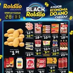 Roldão Black Friday - pré-visualização do folheto, válido a partir de 28/11/2025