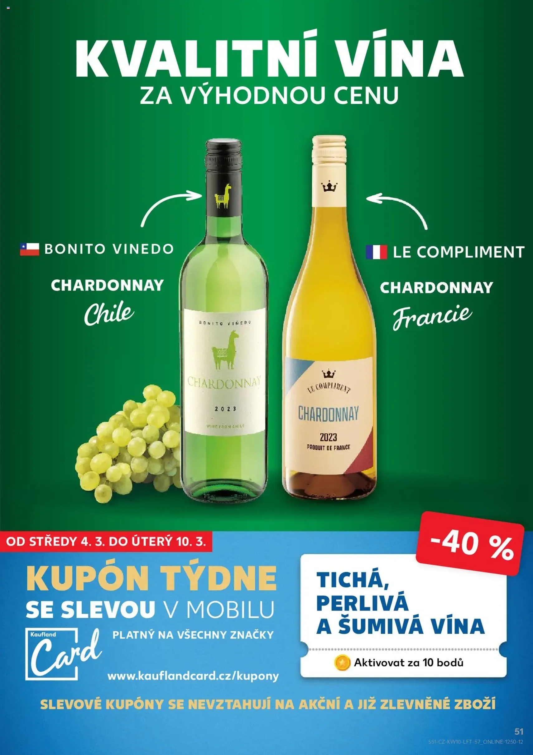 Kaufland leták - platný leták od 04.03.2026 strana 51 z 64