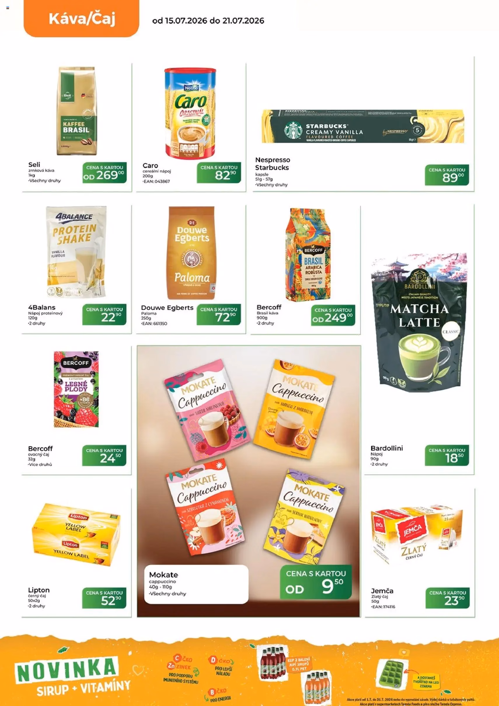 Tamda Foods leták - platný leták od 15.07.2026 strana 22 z 60