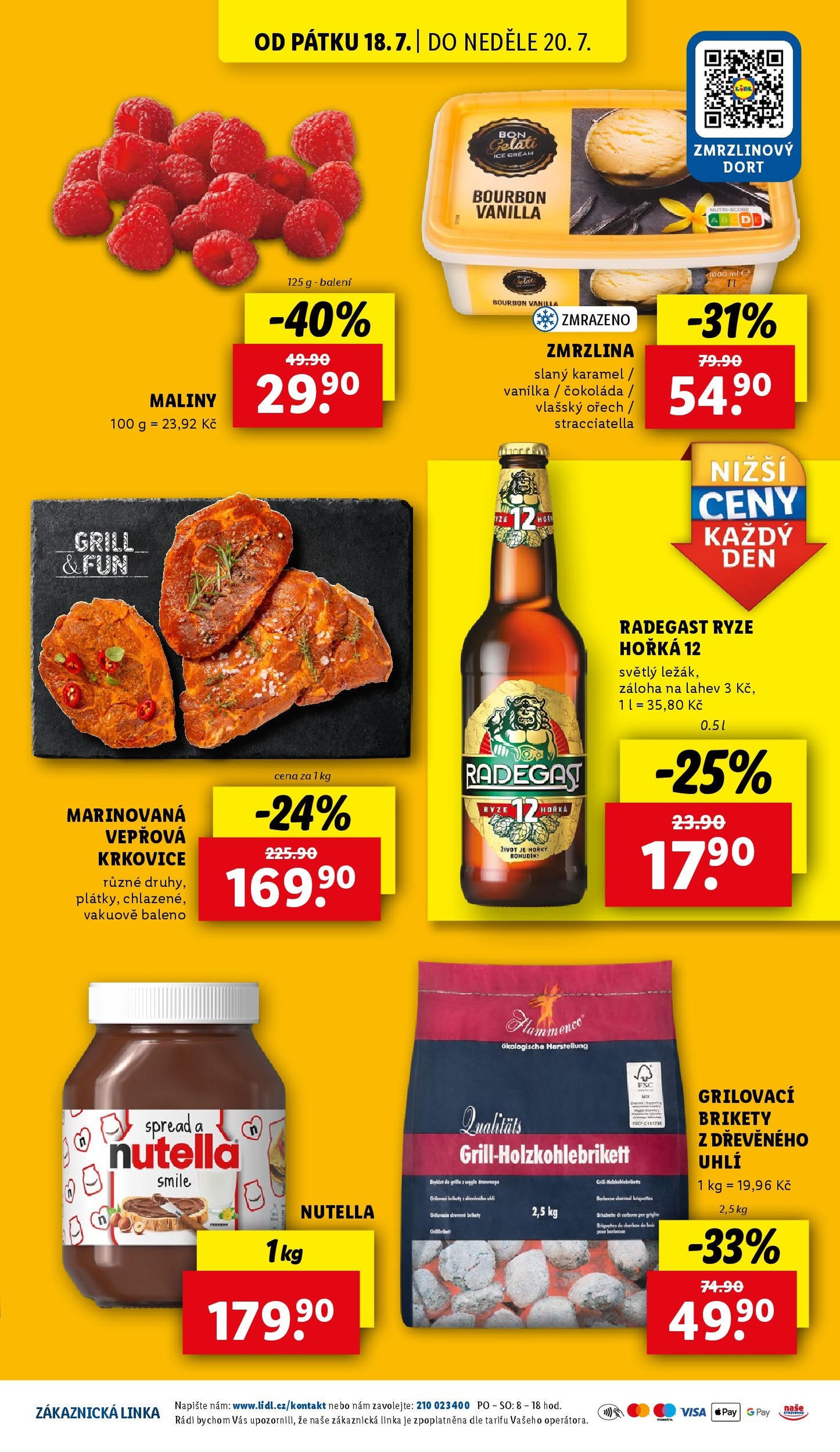 Lidl leták - platný leták od 17.07.2025 strana 39 z 43