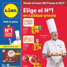 Vista previa del folleto Lidl folleto válido desde 20/07/2026